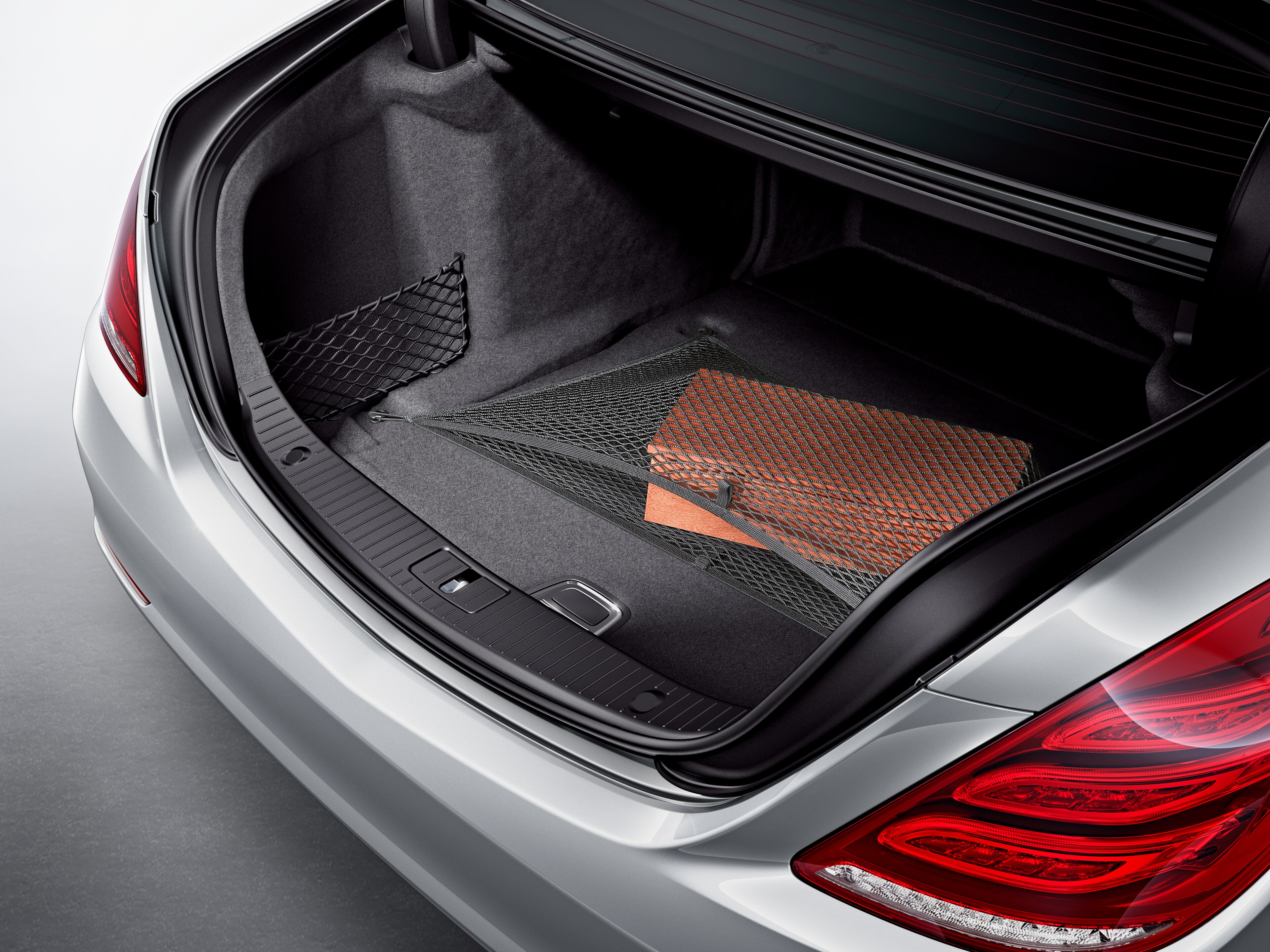 Mercedes-Benz - Gepäcknetz, Kofferraumboden Gepäcknetz, Kofferraumboden
