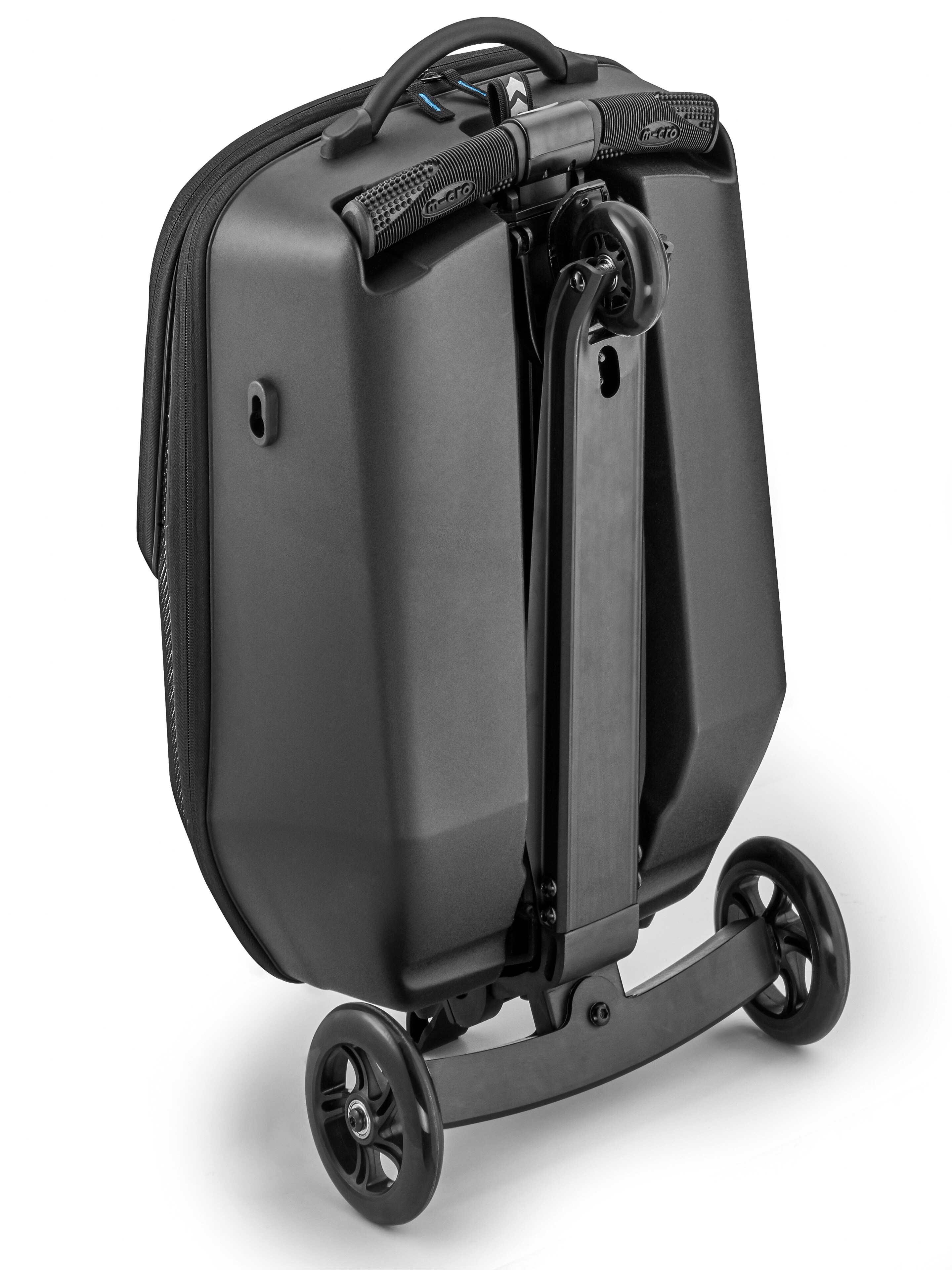 Mercedes-Benz - Tretroller Koffer schwarz, Micro Mobility