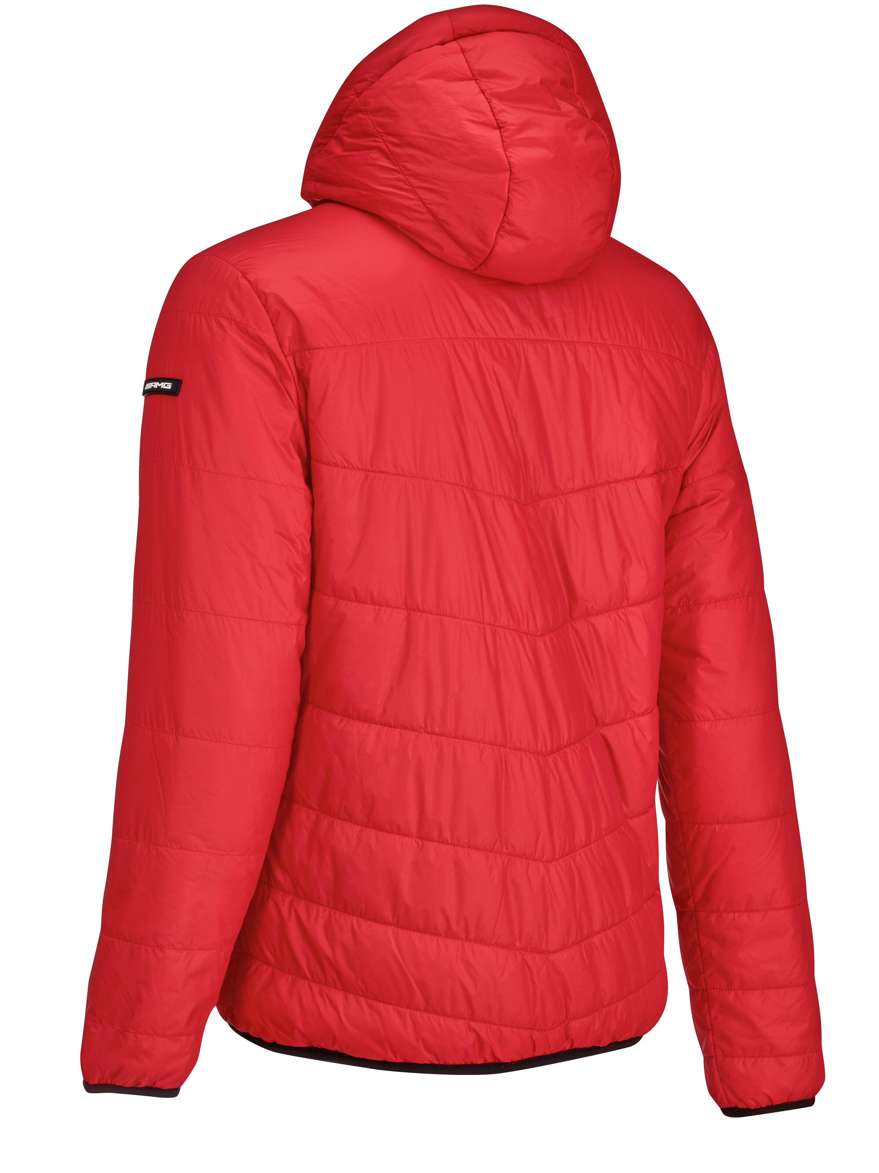 Mercedes-Benz - AMG Wendesteppjacke Herren, schwarz/rot