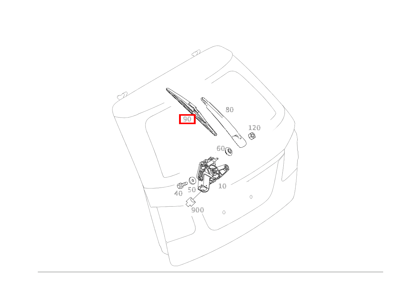 Wischerblatt E300TCDI BE 212 Wischerblatt E300TCDI BE 212