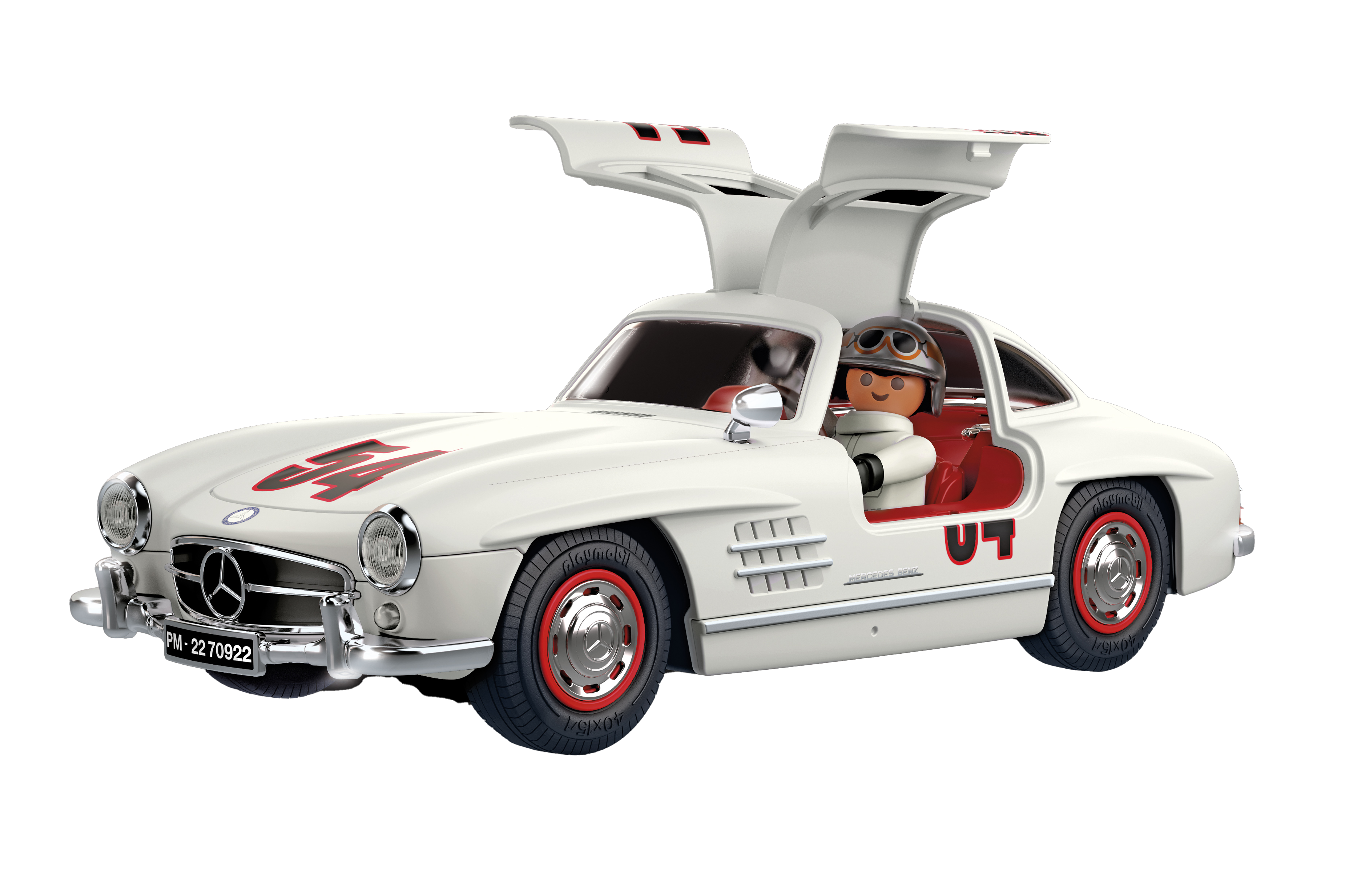 Mercedes-Benz - 300 SL Coupé (1954-1957) W 198, playmobil-Set