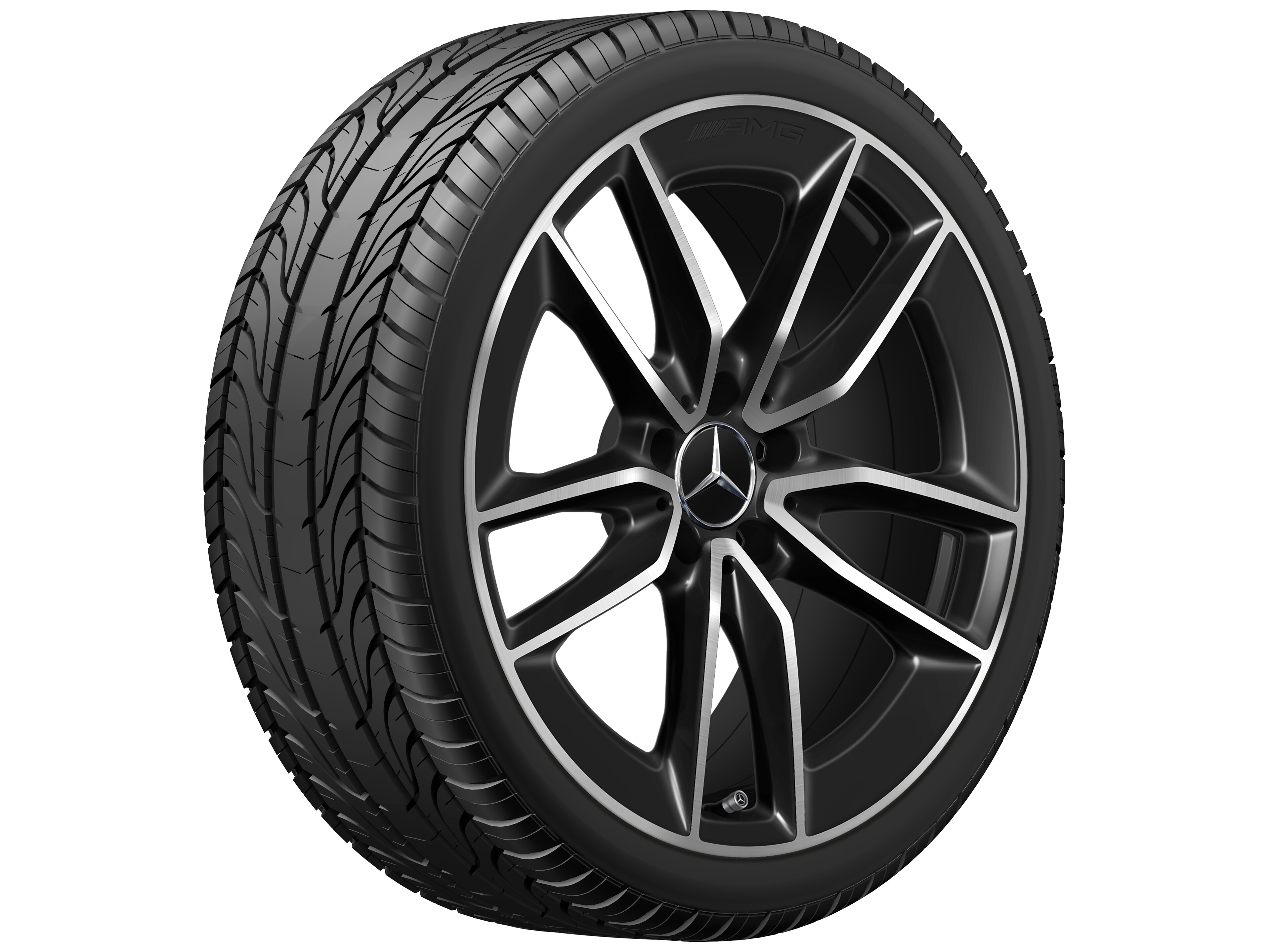 AMG 5-Doppelspeichen-Rad, 48,3 cm (19 Zoll),