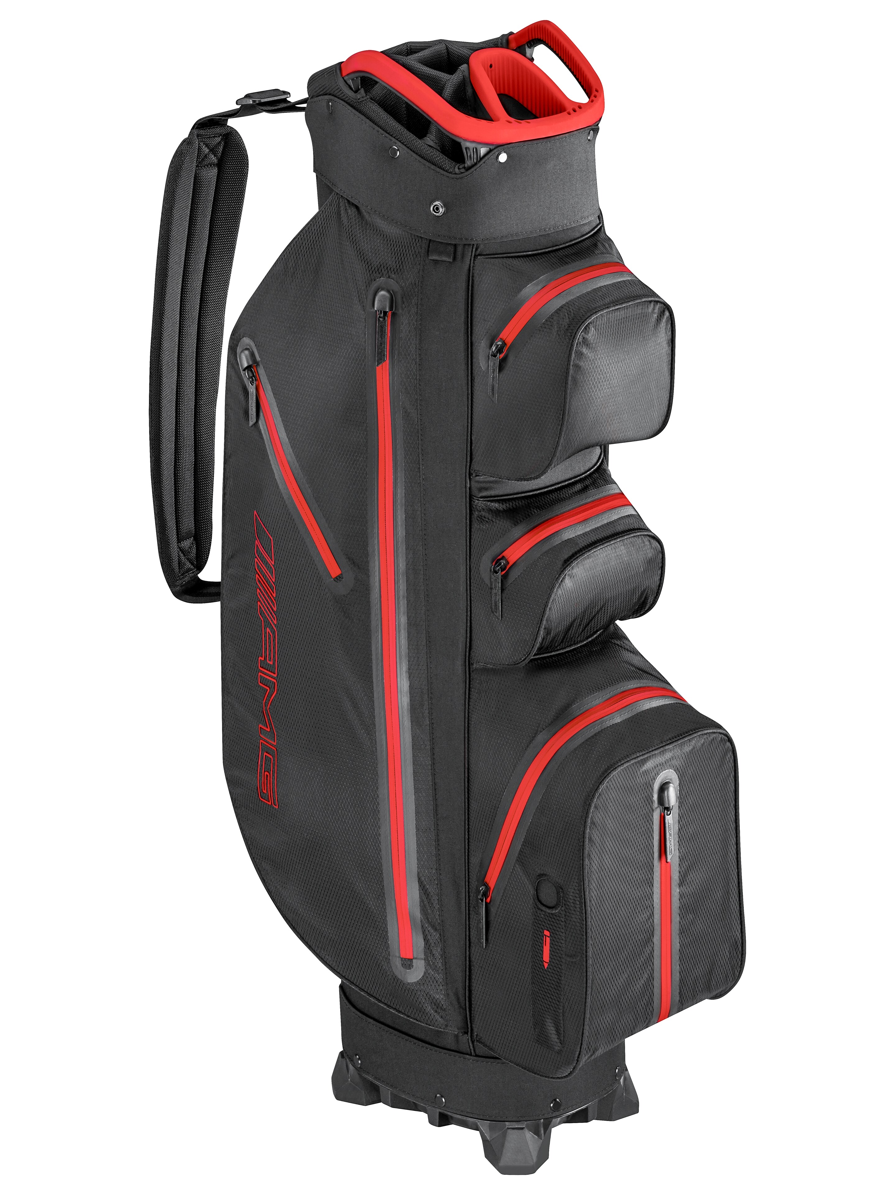 Mercedes-Benz - AMG Golf-Cartbag, schwarz/rot