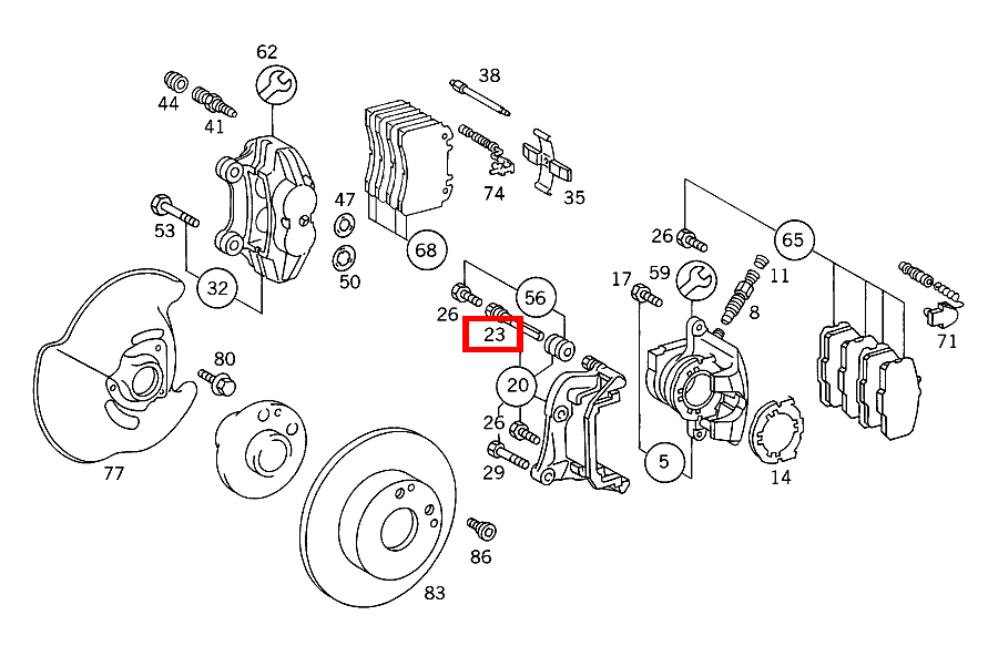Bolzen B 180 247