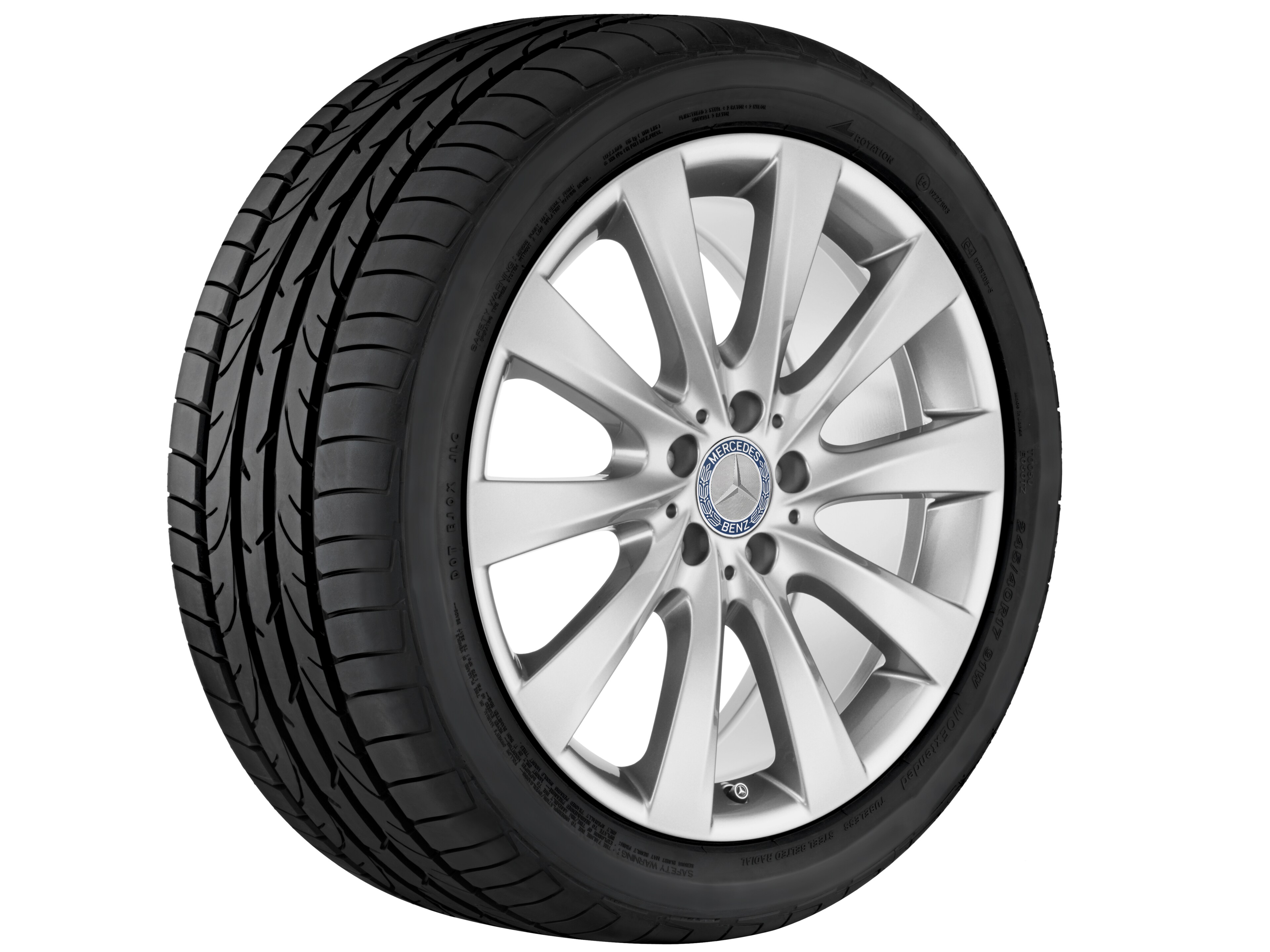 10-Speichen-Rad, 48,3 cm (19 Zoll)