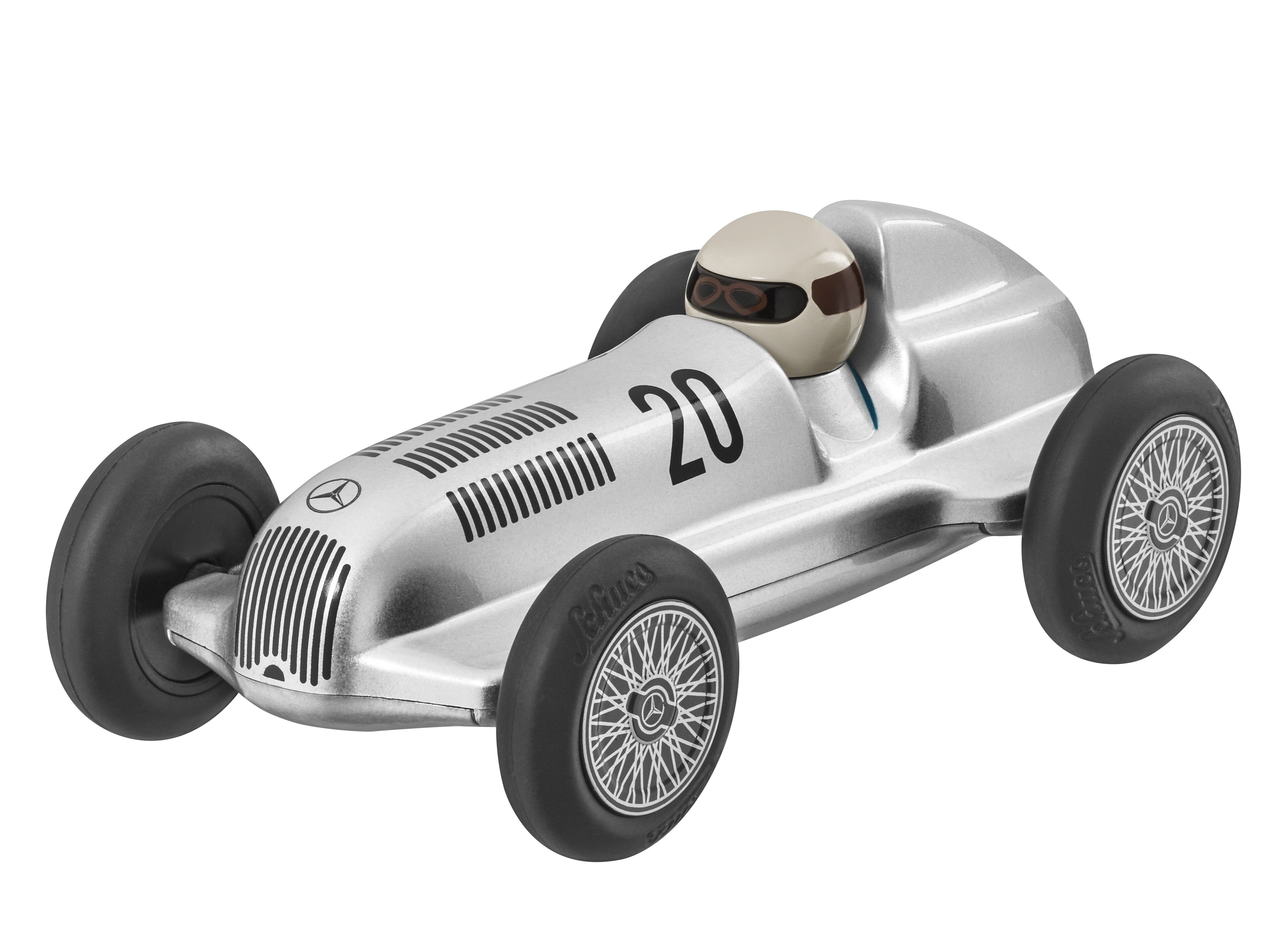 Mercedes-Benz - My First Silberpfeil silberfarben, Schuco