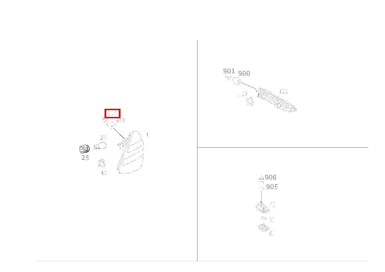 Kontaktbuchse SCHLUSSLEUCHTE RECHTS E4; 0.5-1.0 MM2 MCP2.8 SL 65 AMG Roadster BCA 230