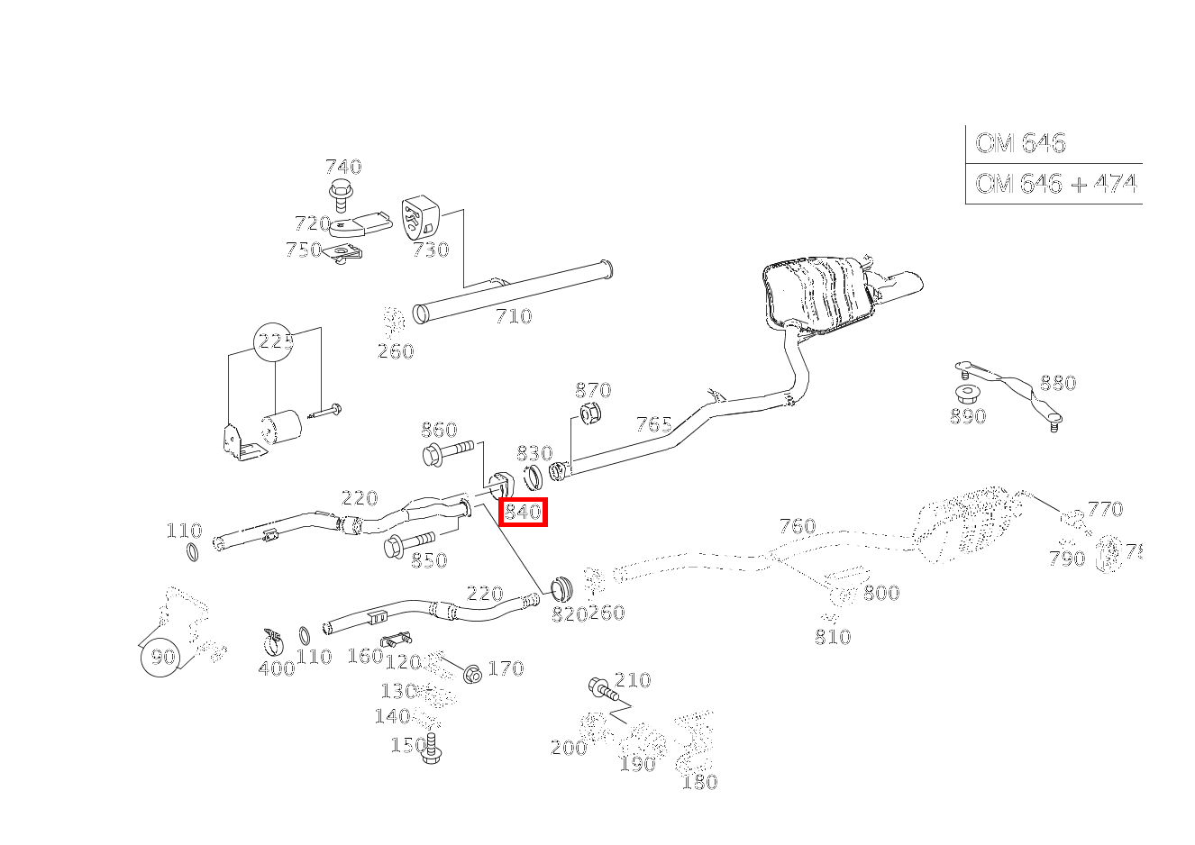 Flansch AUSPUFFROHR VORN AN AUSPUFFROHR HINTEN E 220 CDI T-Modell 212 Flansch AUSPUFFROHR VORN AN AUSPUFFROHR HINTEN E 220 CDI T-Modell 212
