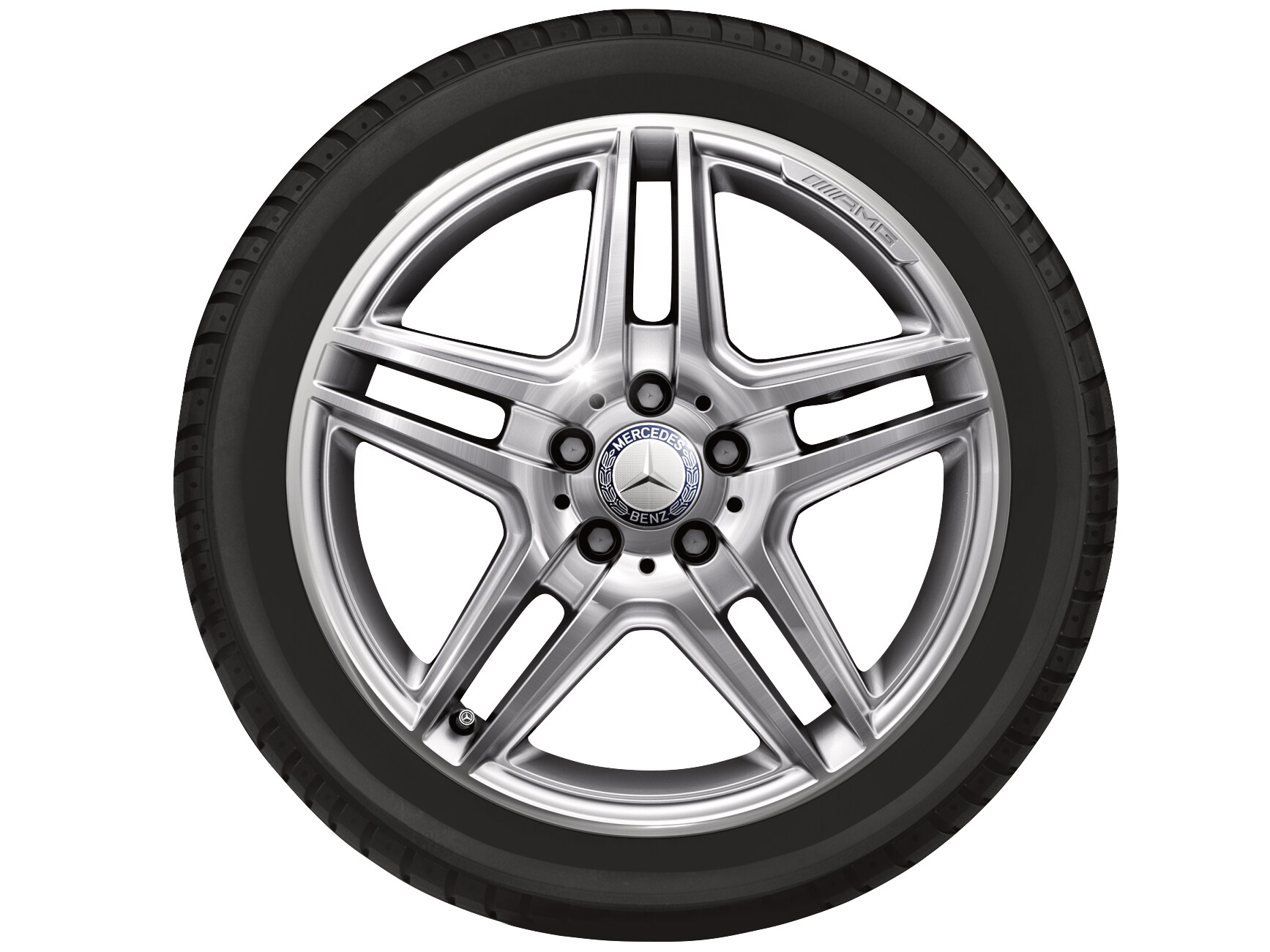 AMG 5-Doppelspeichen-Rad, 45,7 cm (18 Zoll),