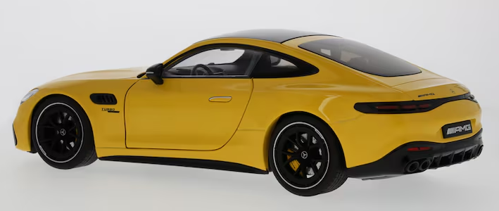 Mercedes-AMG GT 43 sonnengelb, 1:18 Mercedes-AMG GT 43 sonnengelb, 1:18