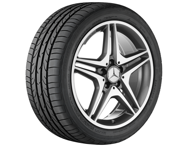 Mercedes-Benz - SPEICHENRAD Teilenummer A17640103027X21 A17640103027X21