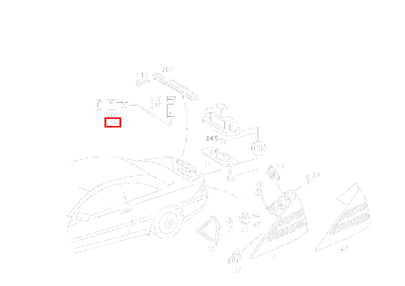 CRIMP-STIFTKONTAKT 0.5-0.75 MM2 MQS CL 65 AMG Coupé 215 CRIMP-STIFTKONTAKT 0.5-0.75 MM2 MQS CL 65 AMG Coupé 215