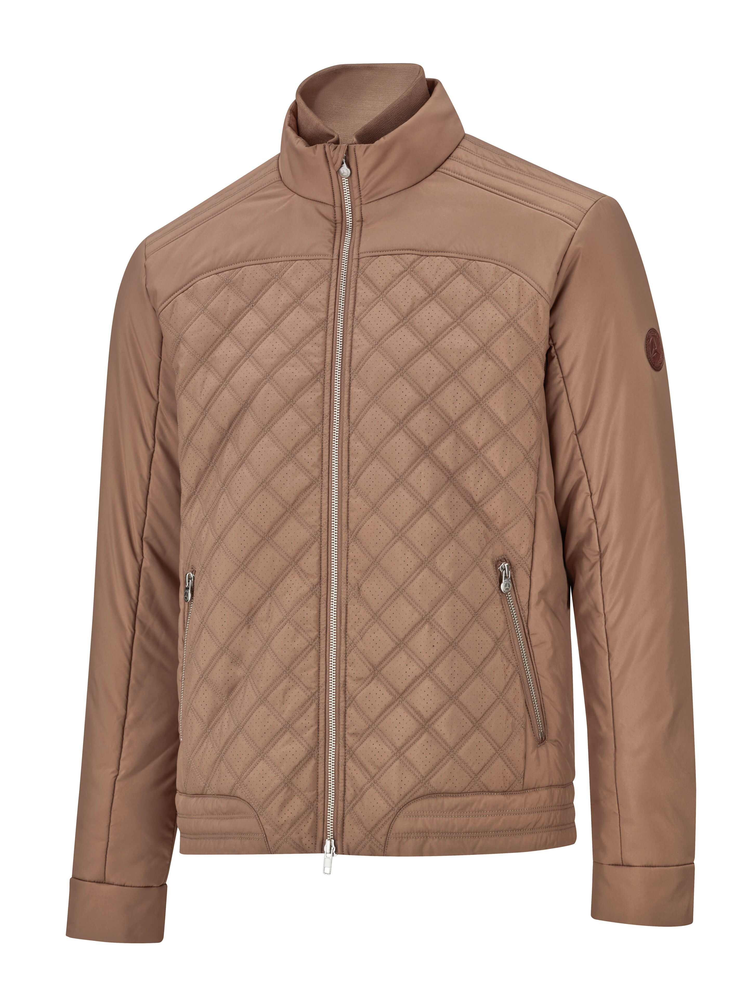 Jacke Herren, cognac