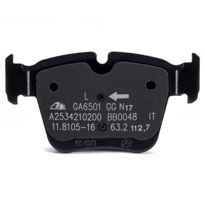 Mercedes-Benz - SCHEIBENBREMSBELAG Teilenummer A0004207803 A0004207803