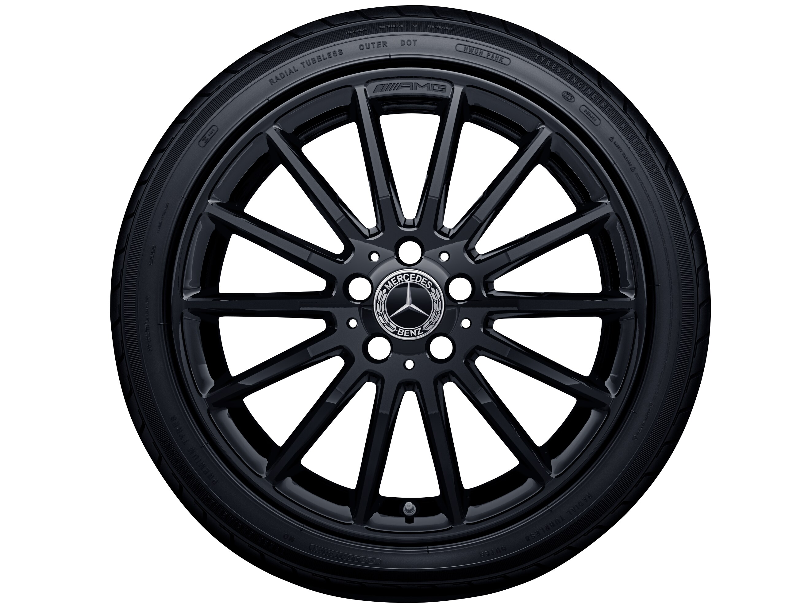 AMG Vielspeichen-Rad, 45,7 cm (18 Zoll)