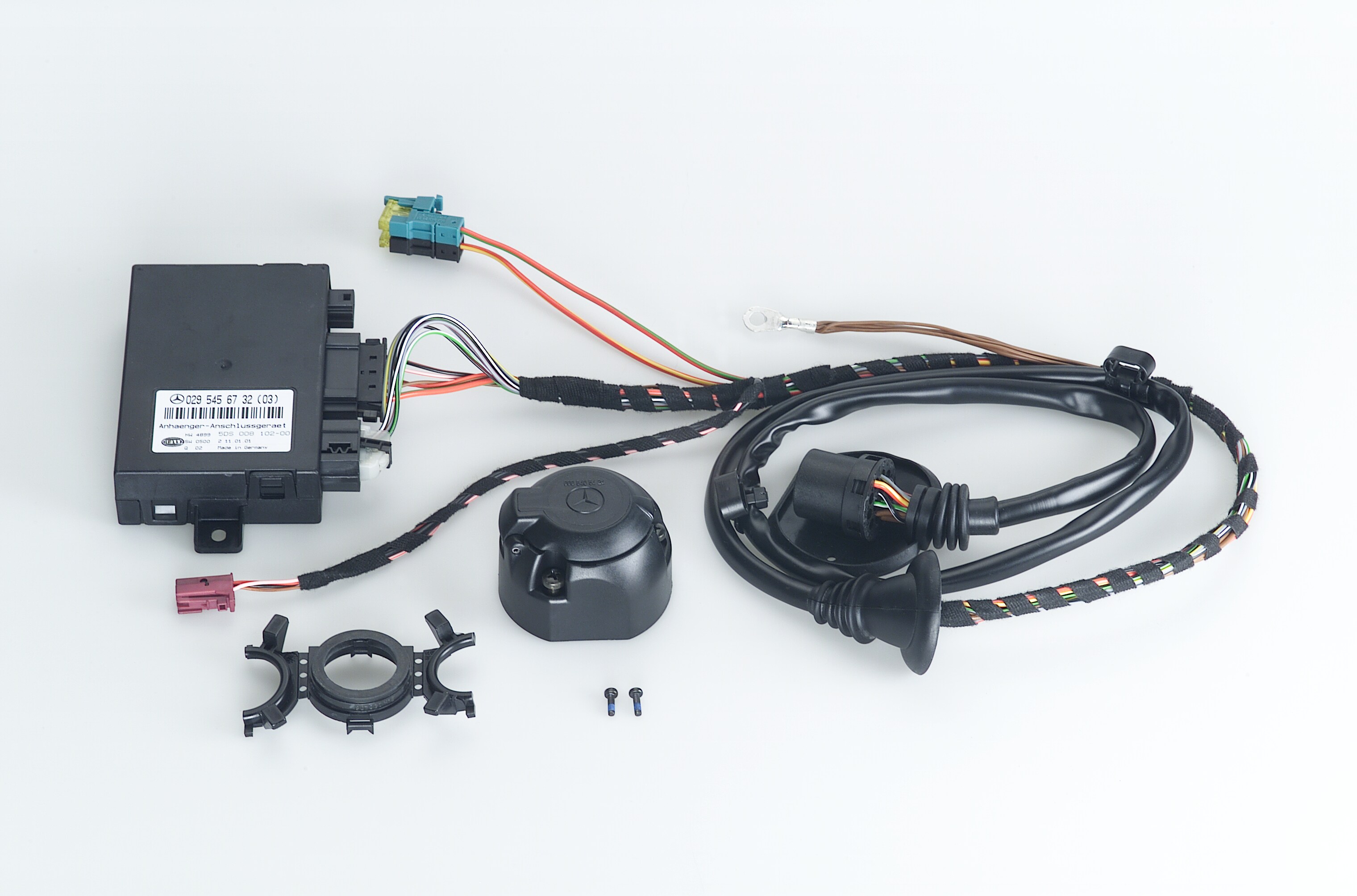 Mercedes-Benz - Elektrosatz für abnehmbare Anhängevorrichtung Elektrosatz für abnehmbare Anhängevorrichtung