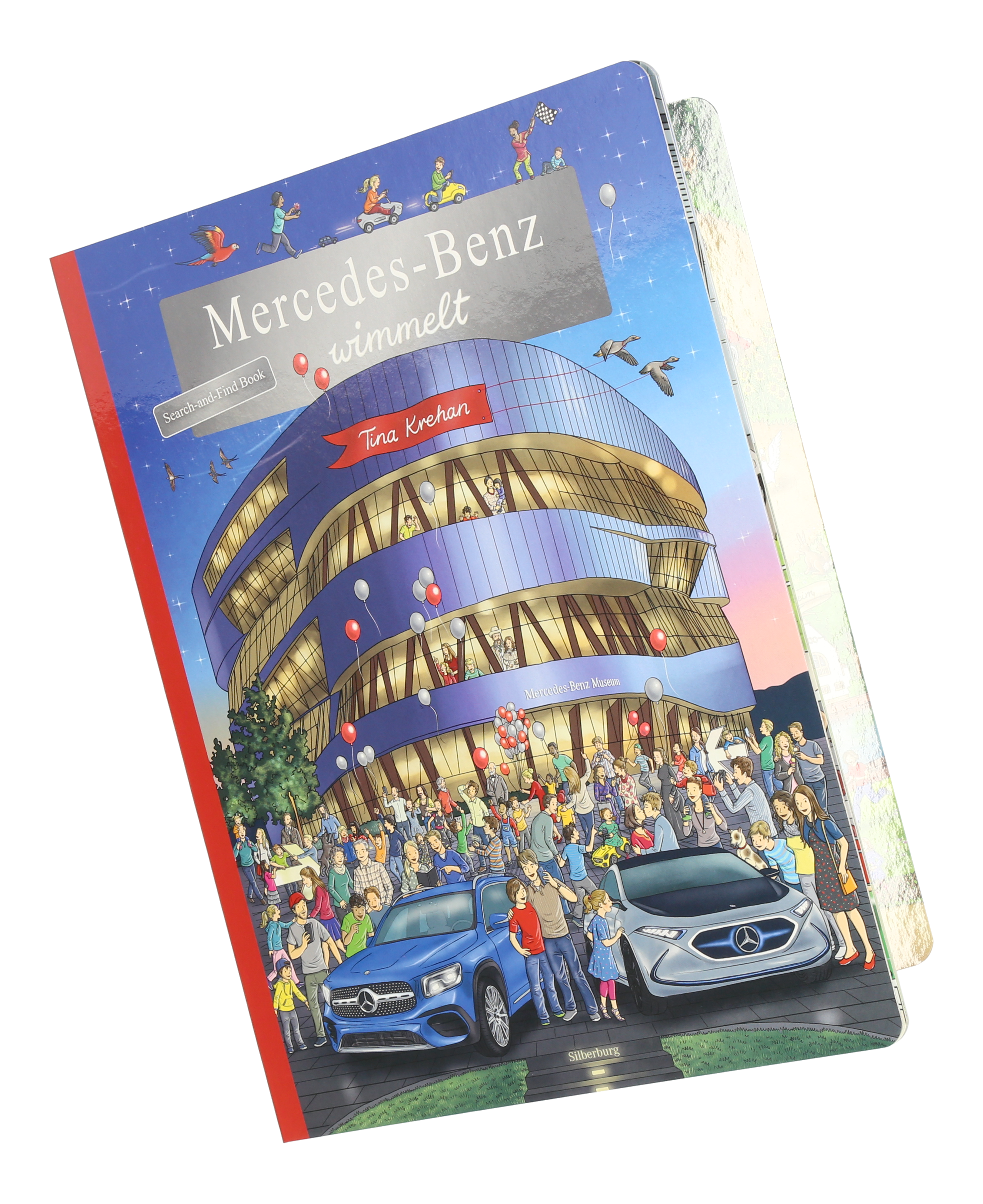 Mercedes-Benz - Mercedes-Benz Wimmelbuch, Silberburg-Verlag