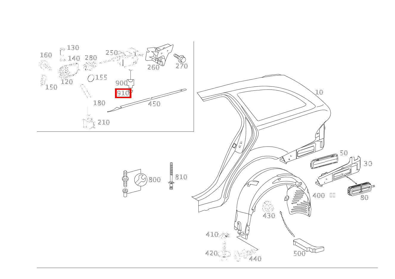 FEDERSTECKER 0.5-1.0 MM2 JPT E 220 CDI T-Modell 212