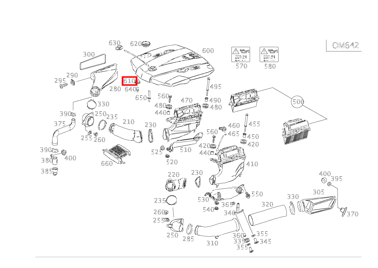 Elastomerlager G3504X42850 463