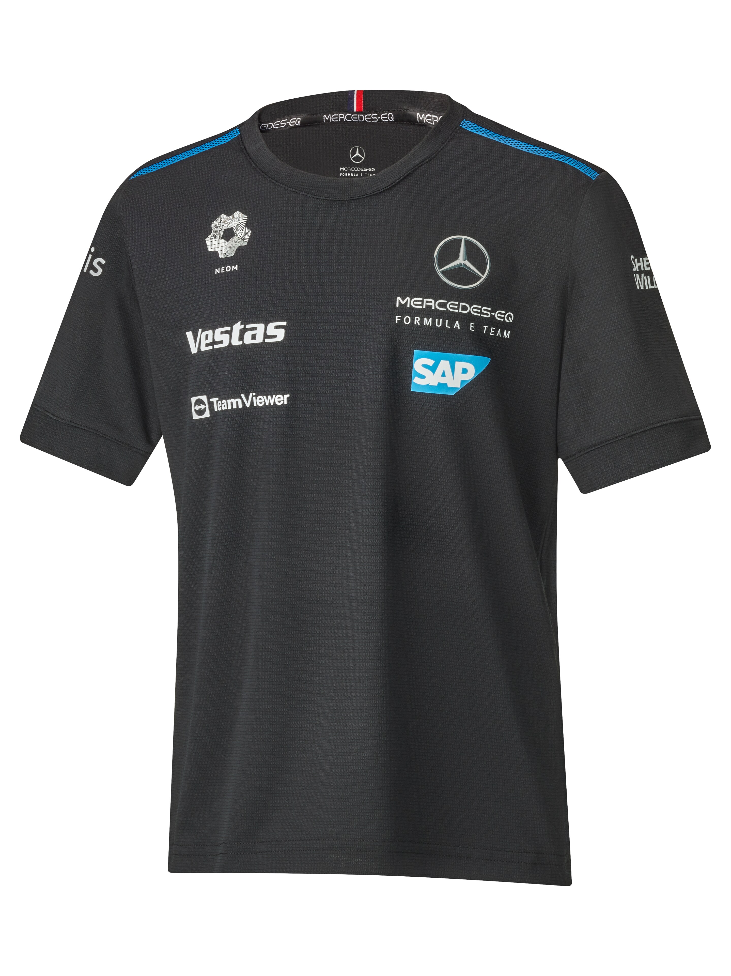 T-Shirt Kids, schwarz
