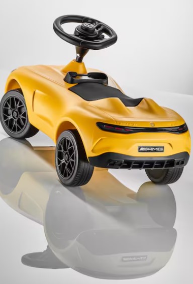 Kinderrutscher Bobby-AMG GT, sonnengelb, BIG Kinderrutscher Bobby-AMG GT, sonnengelb, BIG