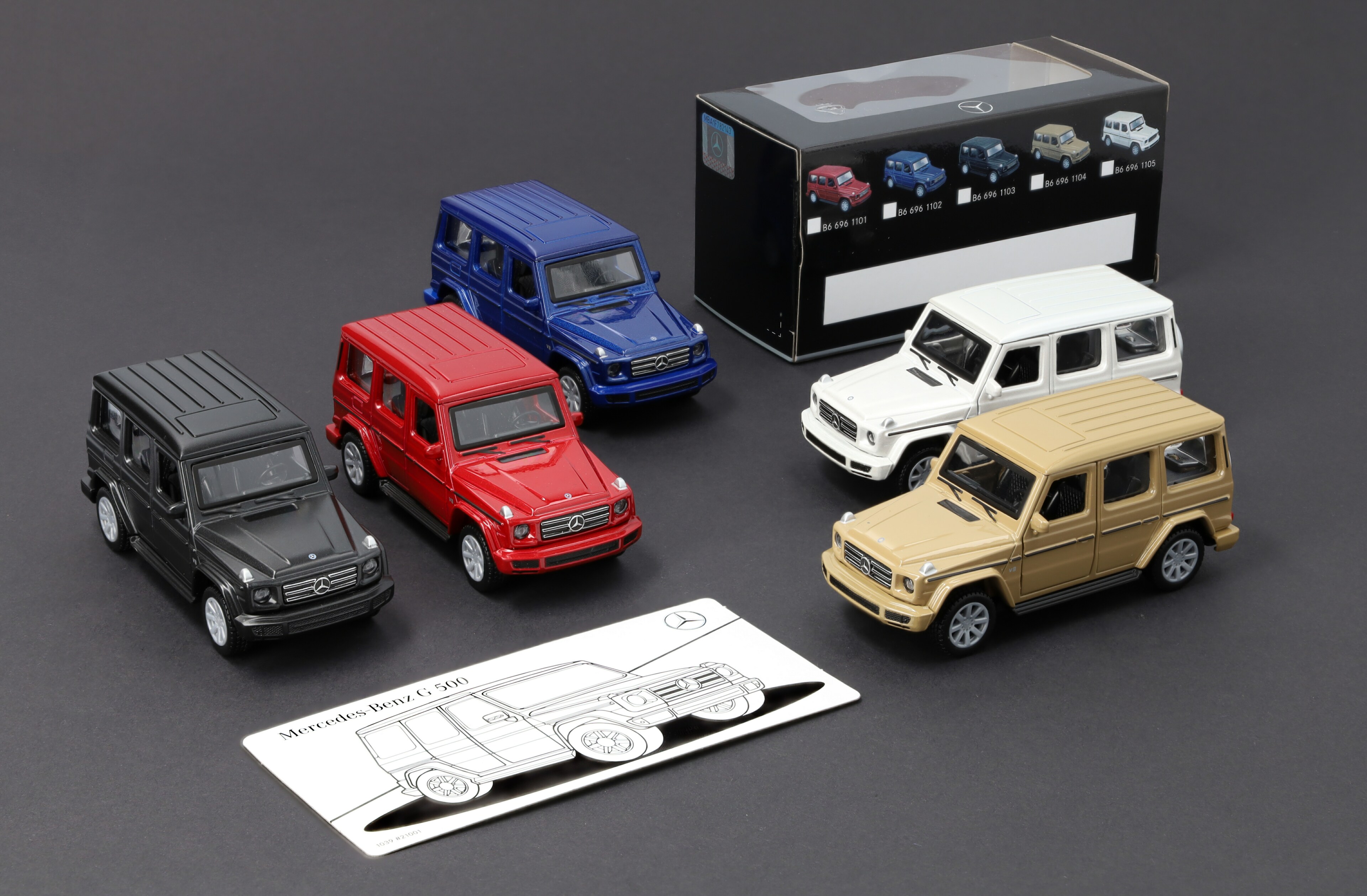 Mercedes-Benz - G-Klasse, Geländewagen, W463, Pullback, designo hyazinthrot metallic