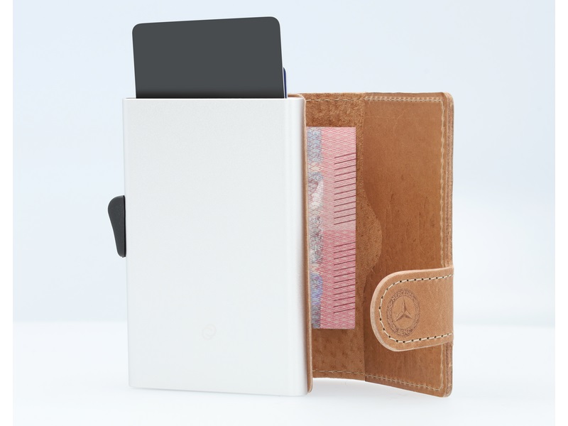 Mini-Geldbörse, cognac Mini-Geldbörse, cognac