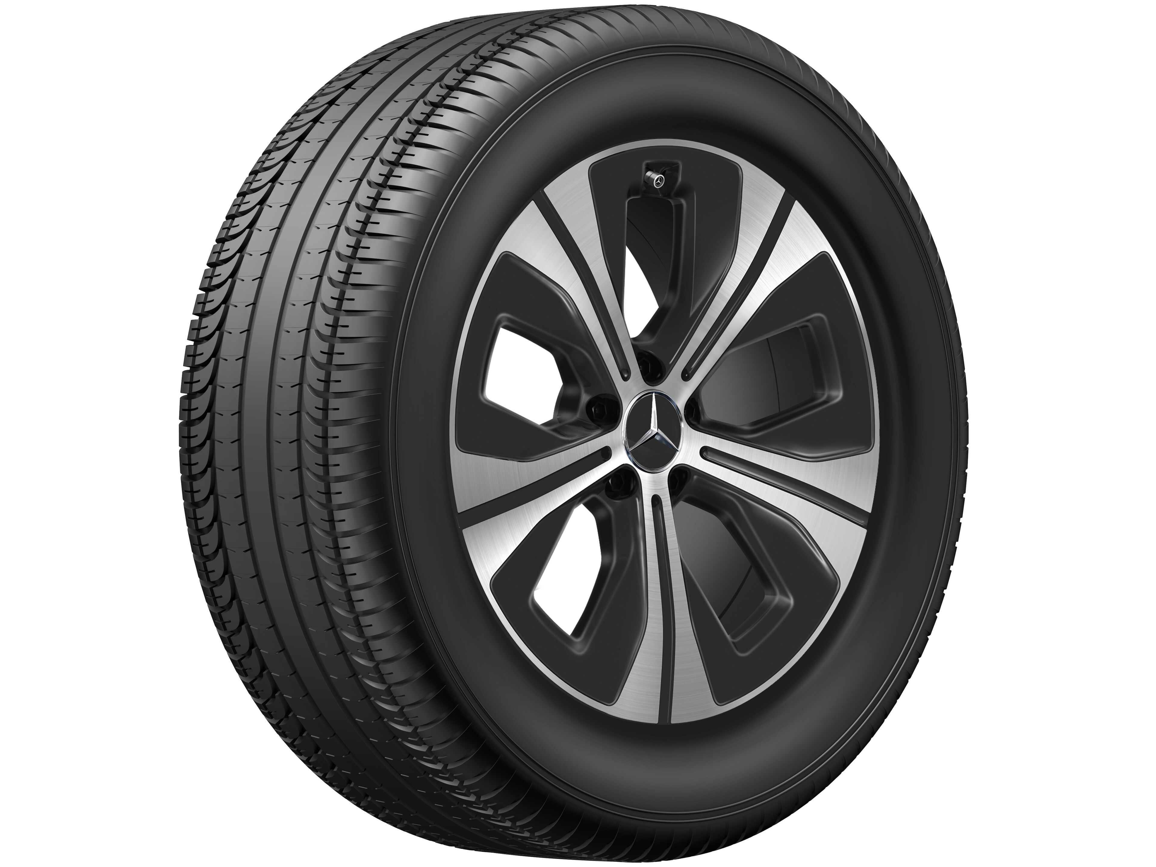 5-Speichen-Rad, Aero, 48,3 cm (19 Zoll), Aero