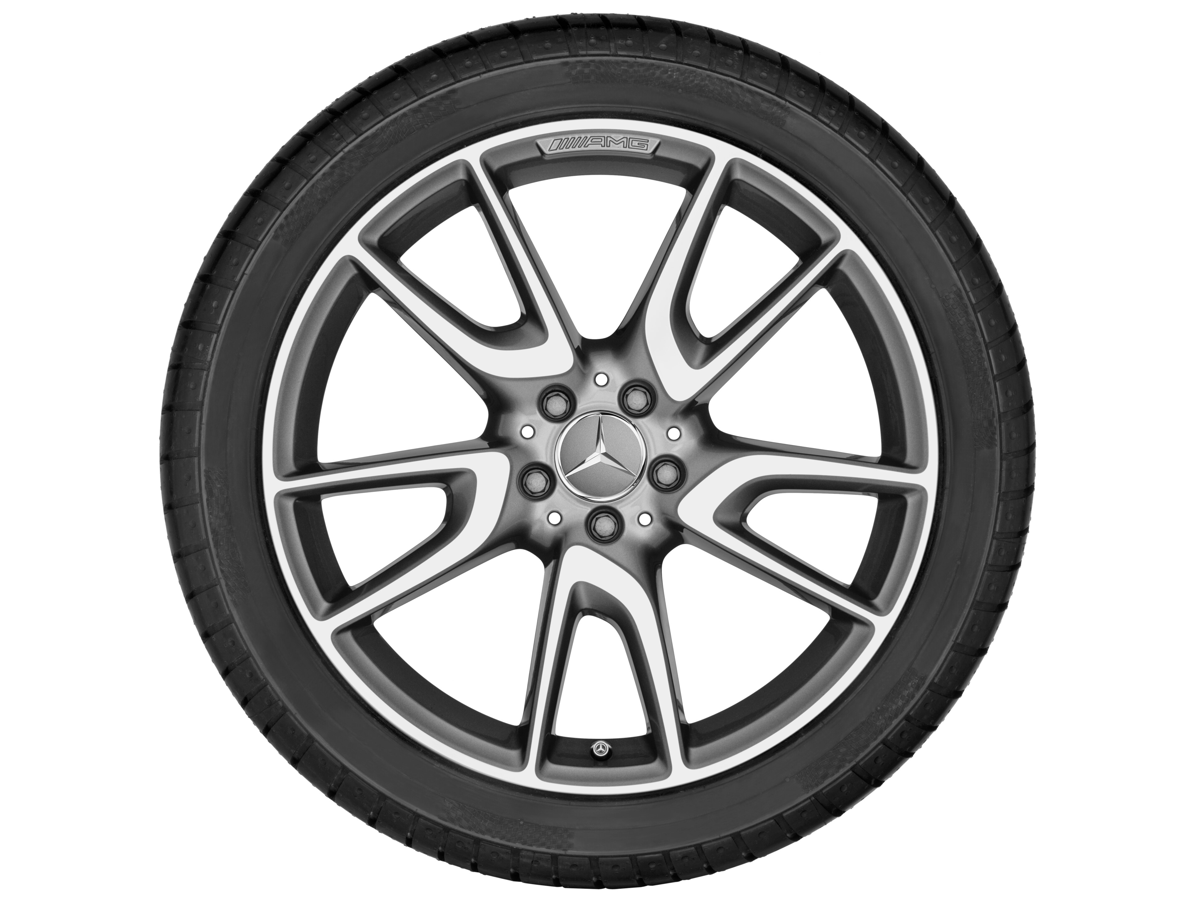 Mercedes-Benz - AMG 5-Doppelspeichen-Rad, 50,8 cm (20 Zoll) AMG 5-Doppelspeichen-Rad, 50,8 cm (20 Zoll)