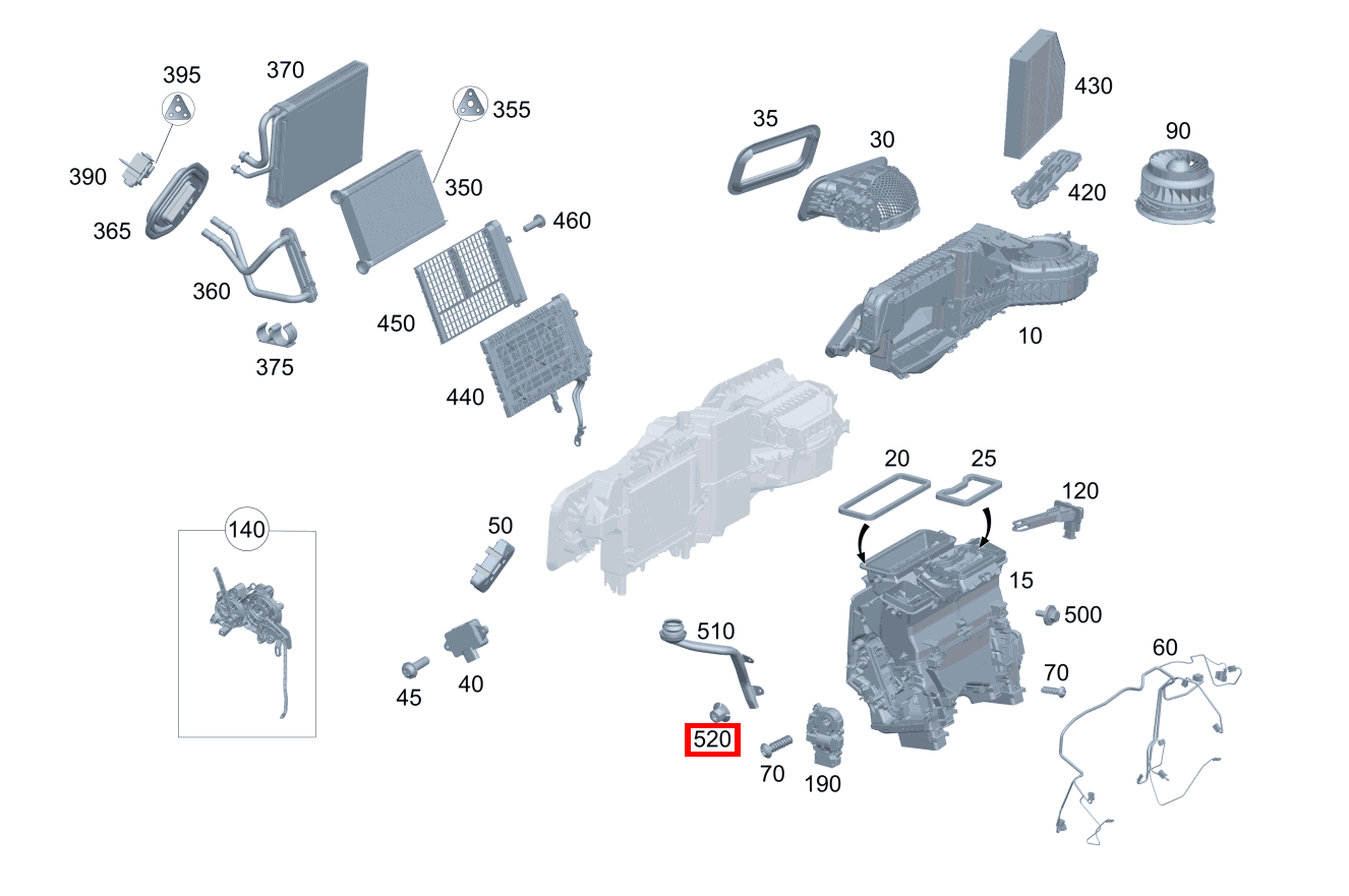 Sechskantmutter Mit Bund BEFESTIGUNG SCHLAUCH; 5 MM E 300 de T-Modell 253 Sechskantmutter Mit Bund BEFESTIGUNG SCHLAUCH; 5 MM E 300 de T-Modell 253