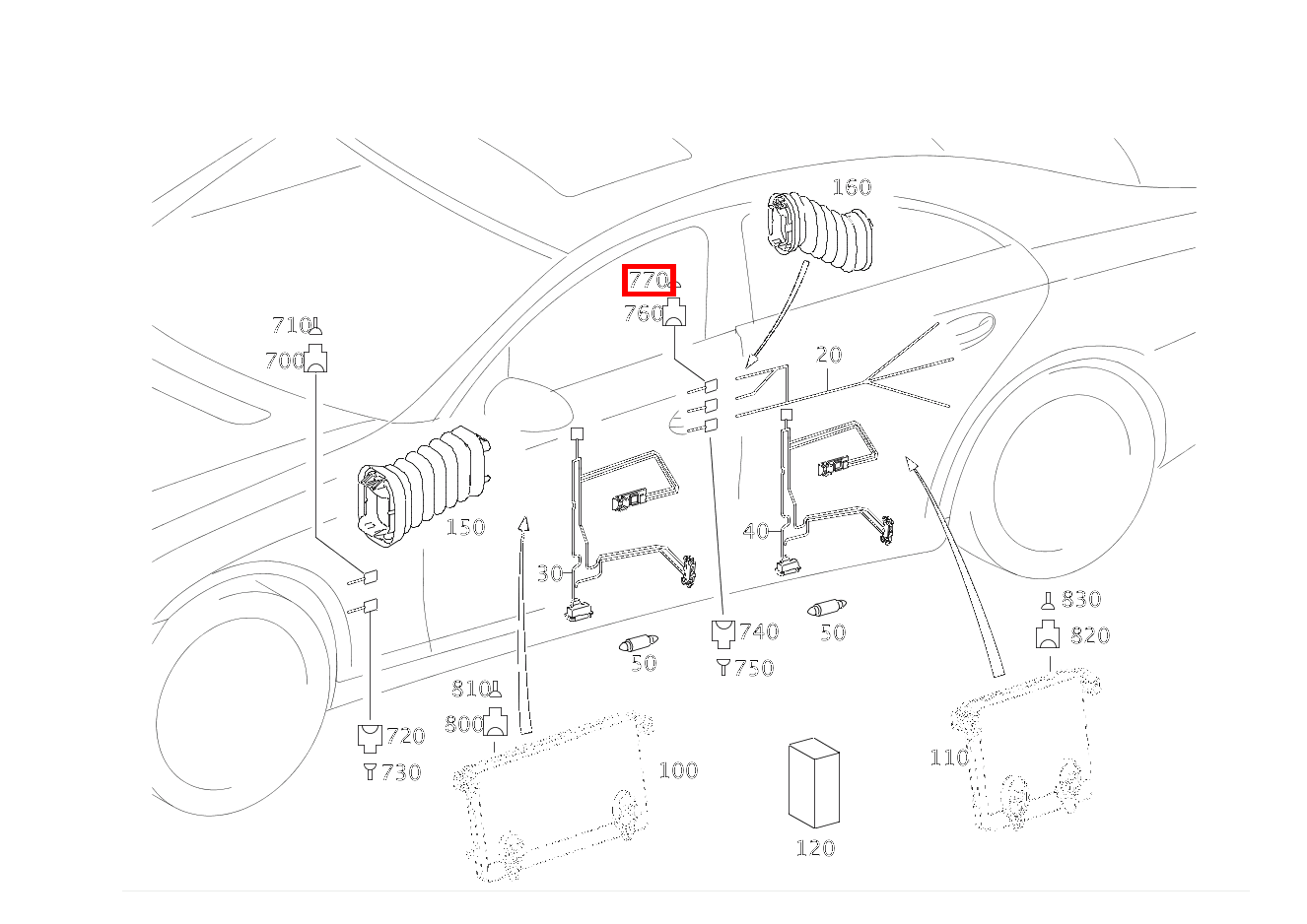 Kontaktbuchse 1.5-2.5 MM2 SLK2.8 CLS 55 AMG 219
