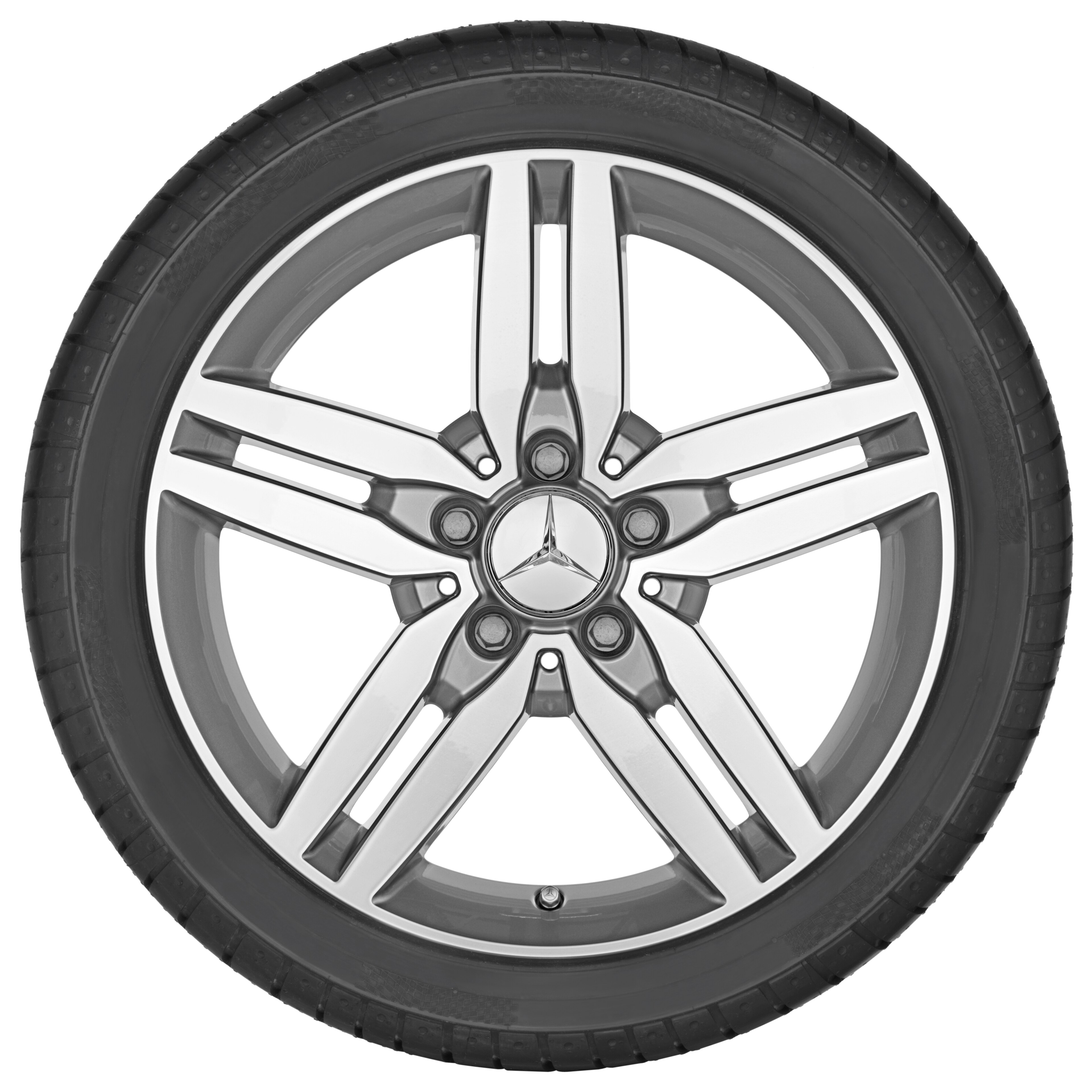 MB 5-Doppelspeichen-Rad, 17 Zoll