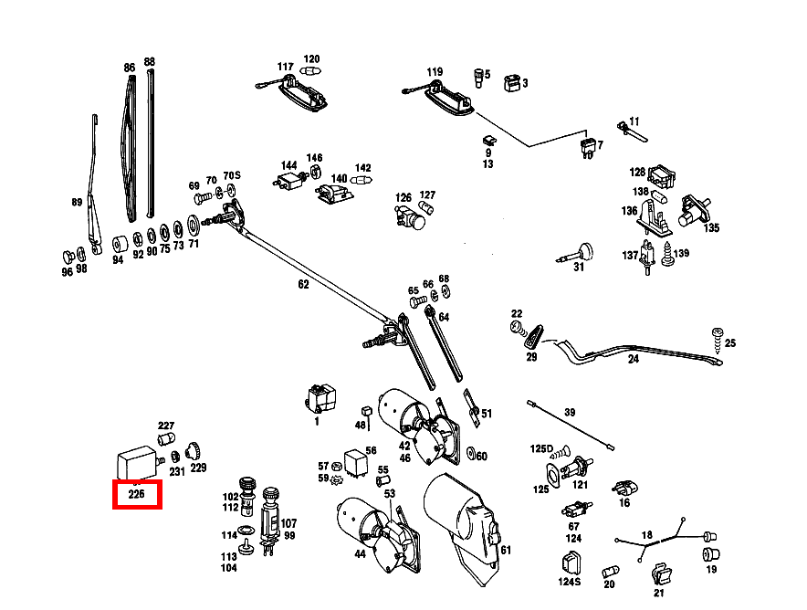 Blinkmodul WARNBLINKGEBER 200 D 115 Blinkmodul WARNBLINKGEBER 200 D 115