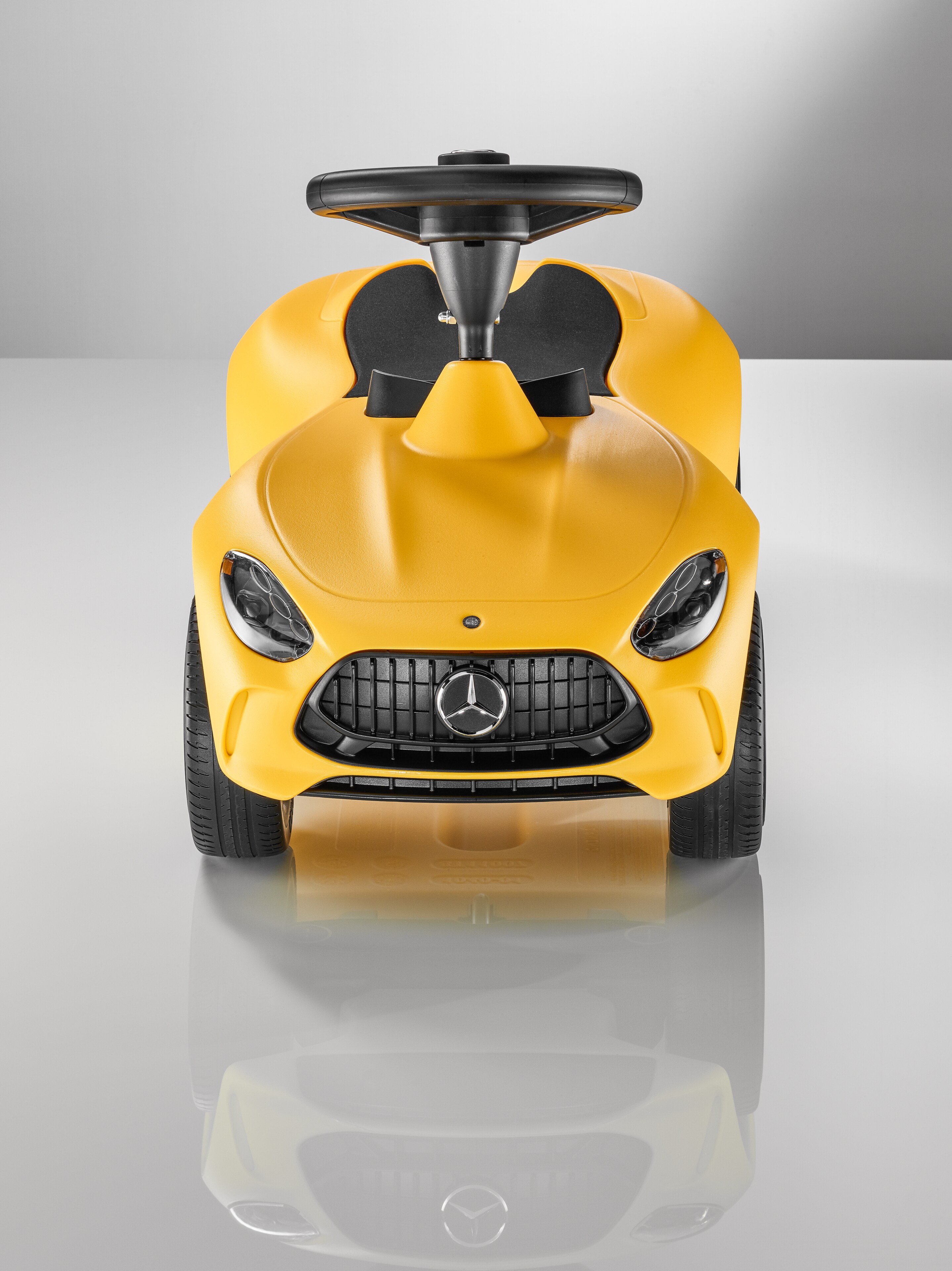 Mercedes-Benz - Kinderrutscher Bobby-AMG GT, sonnengelb, BIG