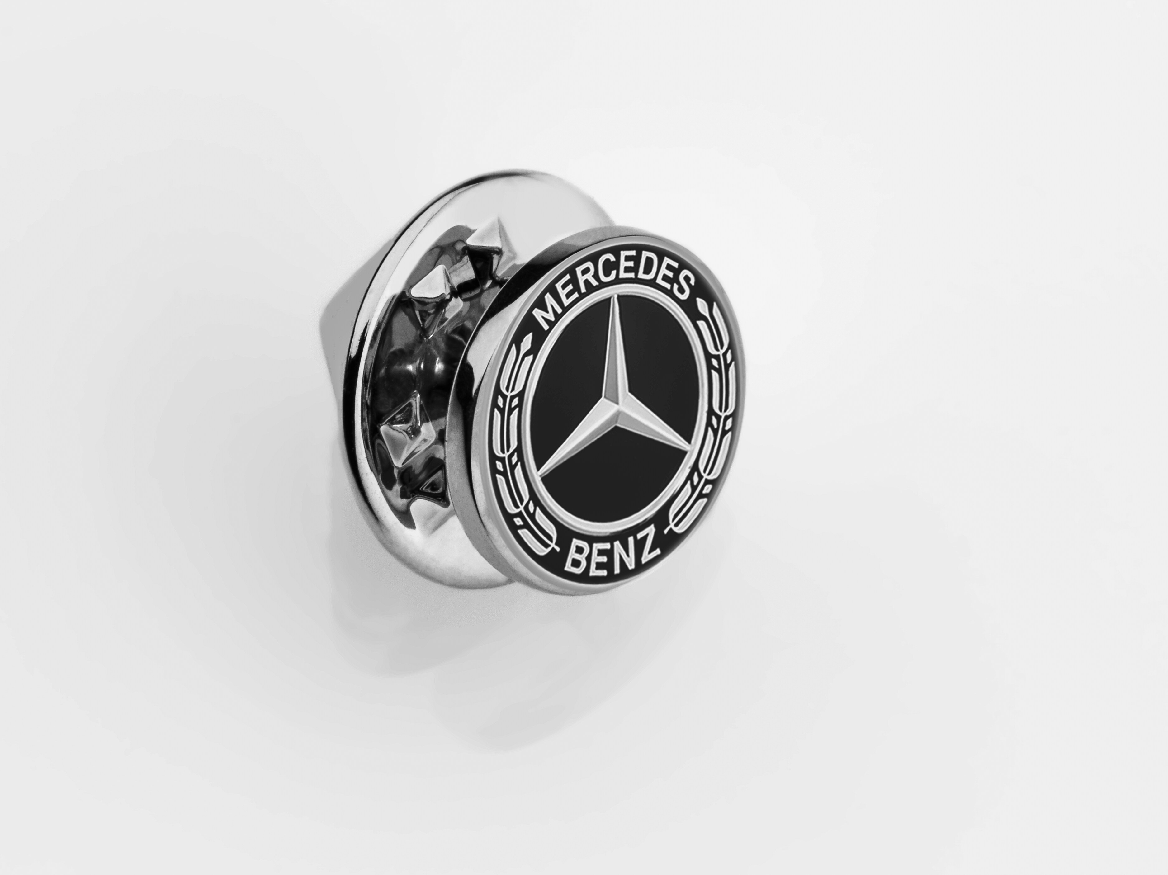 Mercedes-Benz - Pin, Lorbeerplakette Pin, Lorbeerplakette
