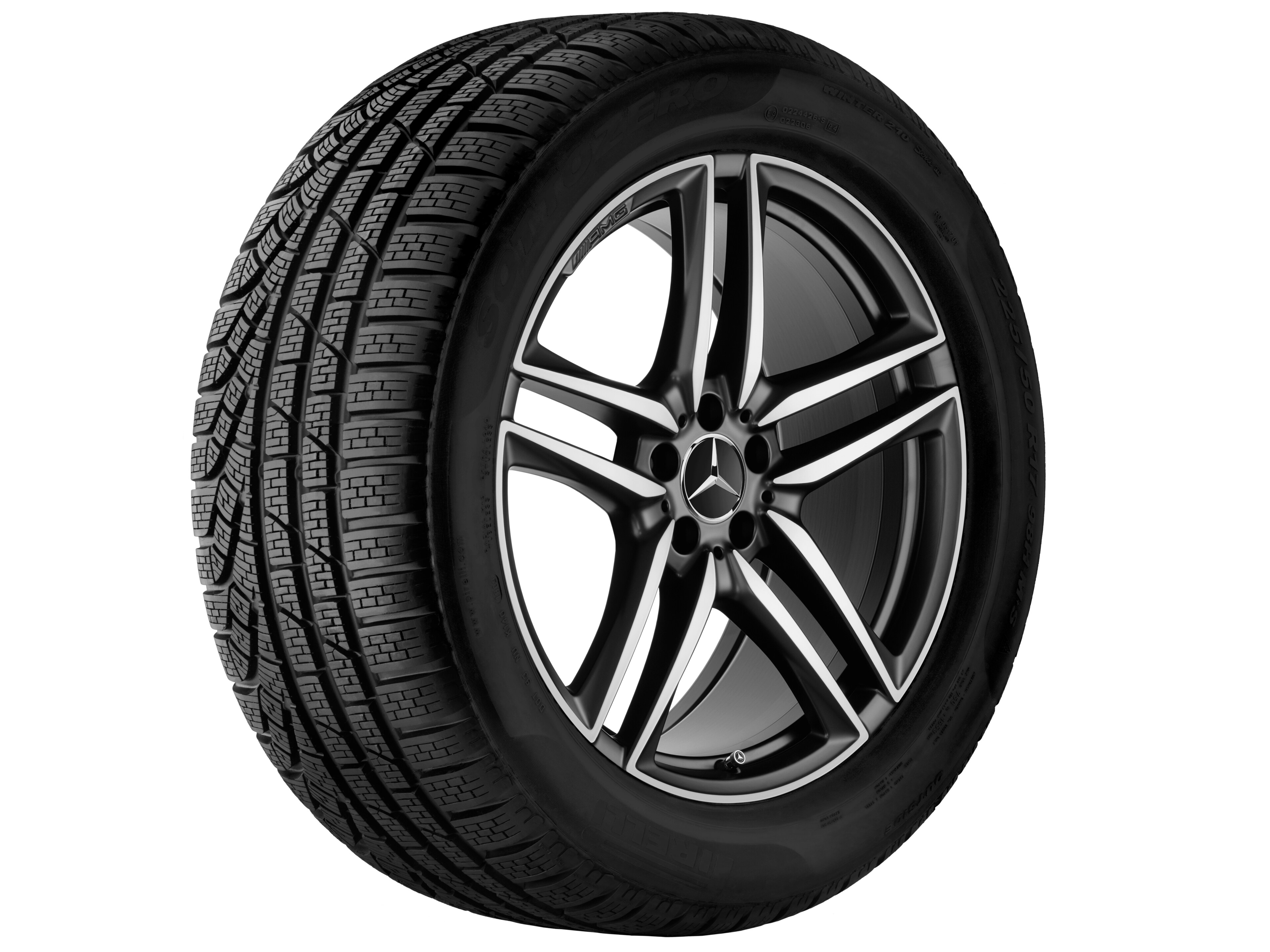 Mercedes-Benz - AMG 5-Doppelspeichen-Rad, 50,8 cm (20 Zoll) AMG 5-Doppelspeichen-Rad, 50,8 cm (20 Zoll)