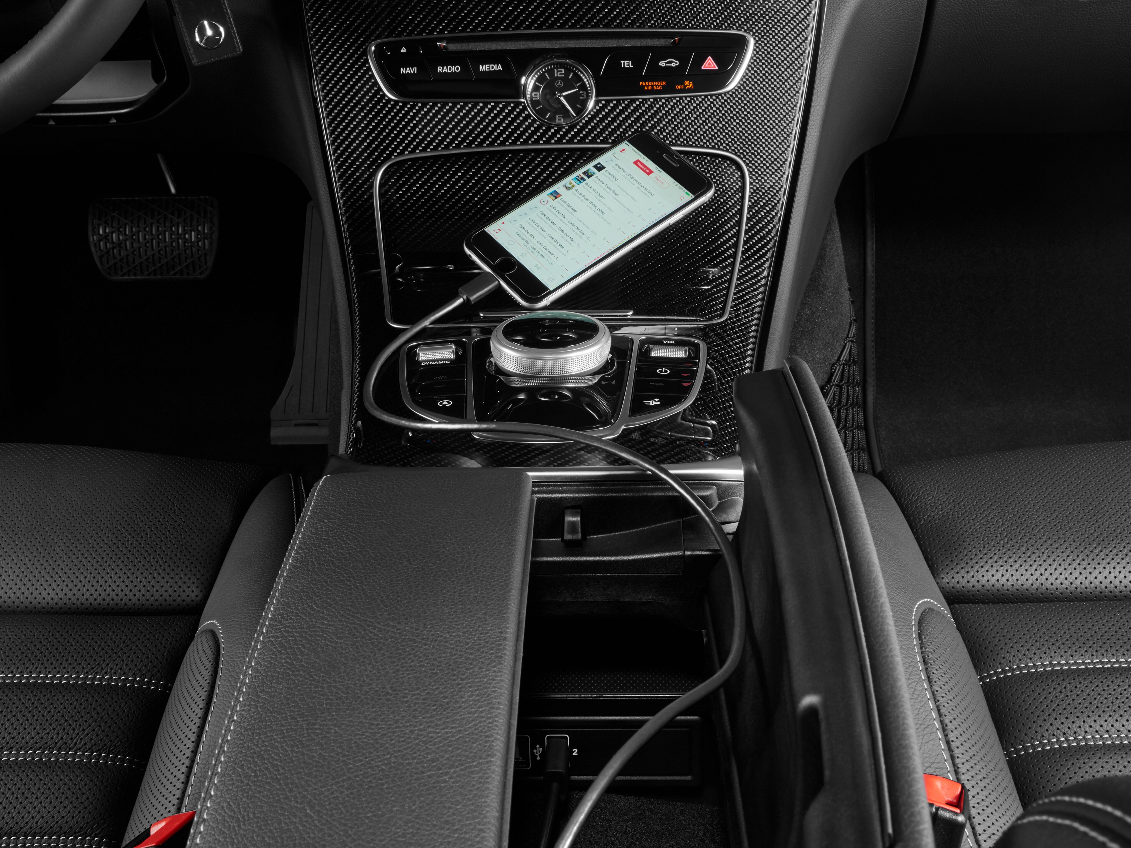 Mercedes-Benz - Media Interface Consumer Kabel, Lightning Media Interface Consumer Kabel, Lightning