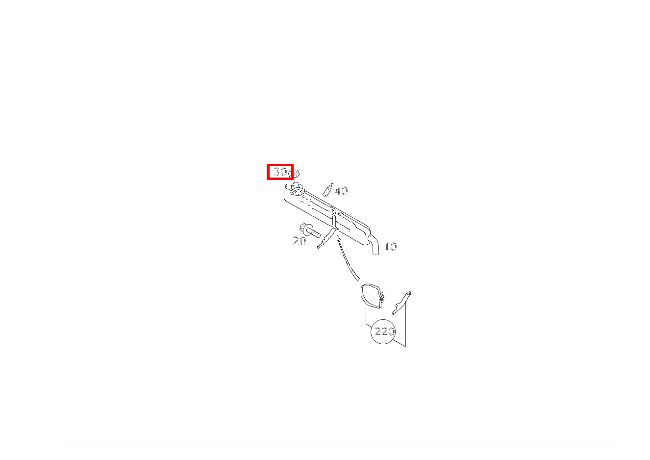 Sechskantmutter M8 GLC 300 de 4MATIC 254 Sechskantmutter M8 GLC 300 de 4MATIC 254