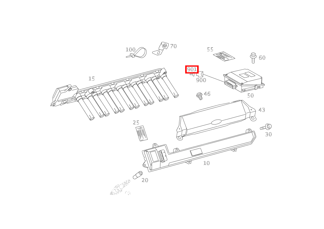 Kontaktbuchse 0.5-0.75 MM2 SLK2.8 Maybach 62 S (langer Radstand) 240 Kontaktbuchse 0.5-0.75 MM2 SLK2.8 Maybach 62 S (langer Radstand) 240