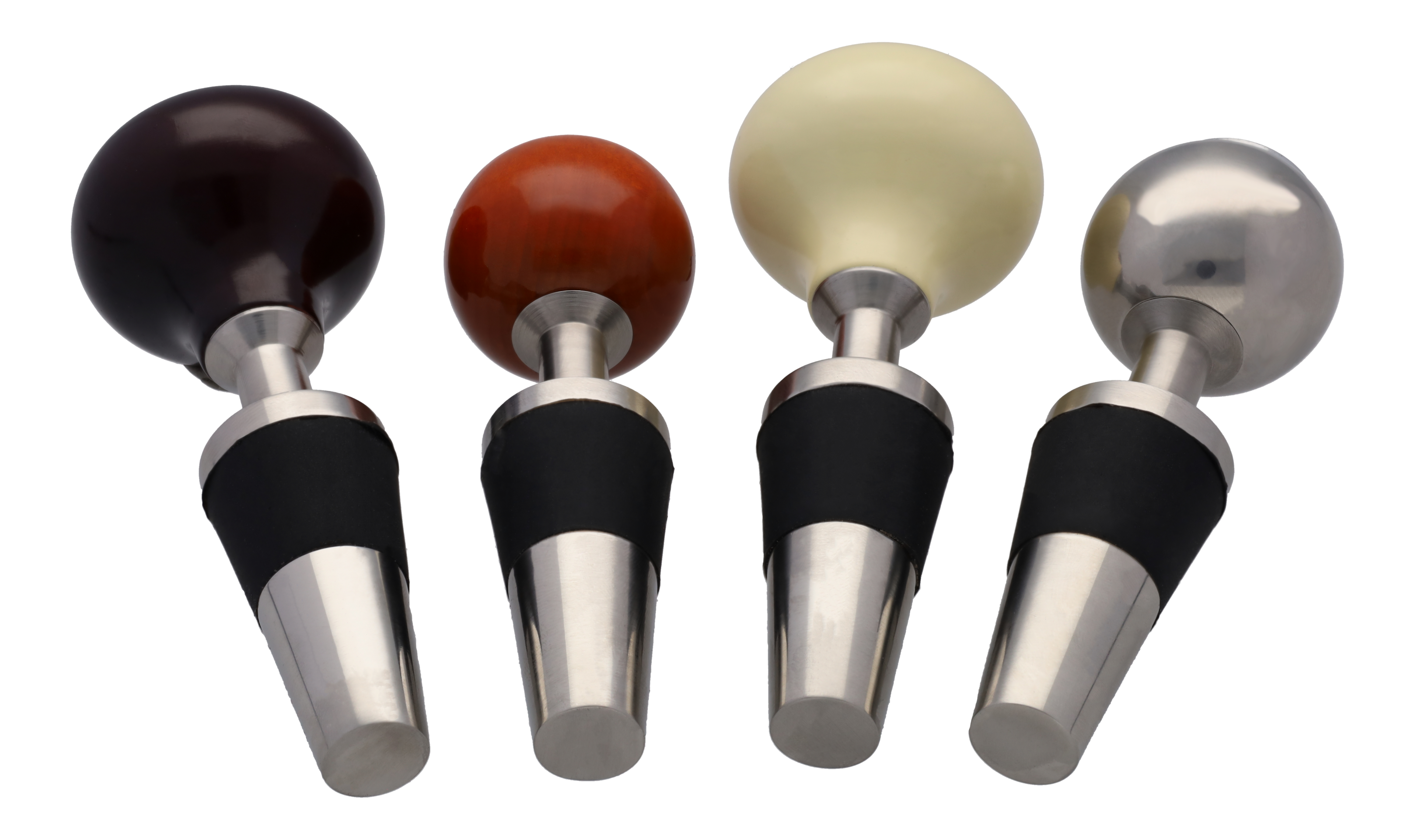 Weinverschlüsse, 4er-Set