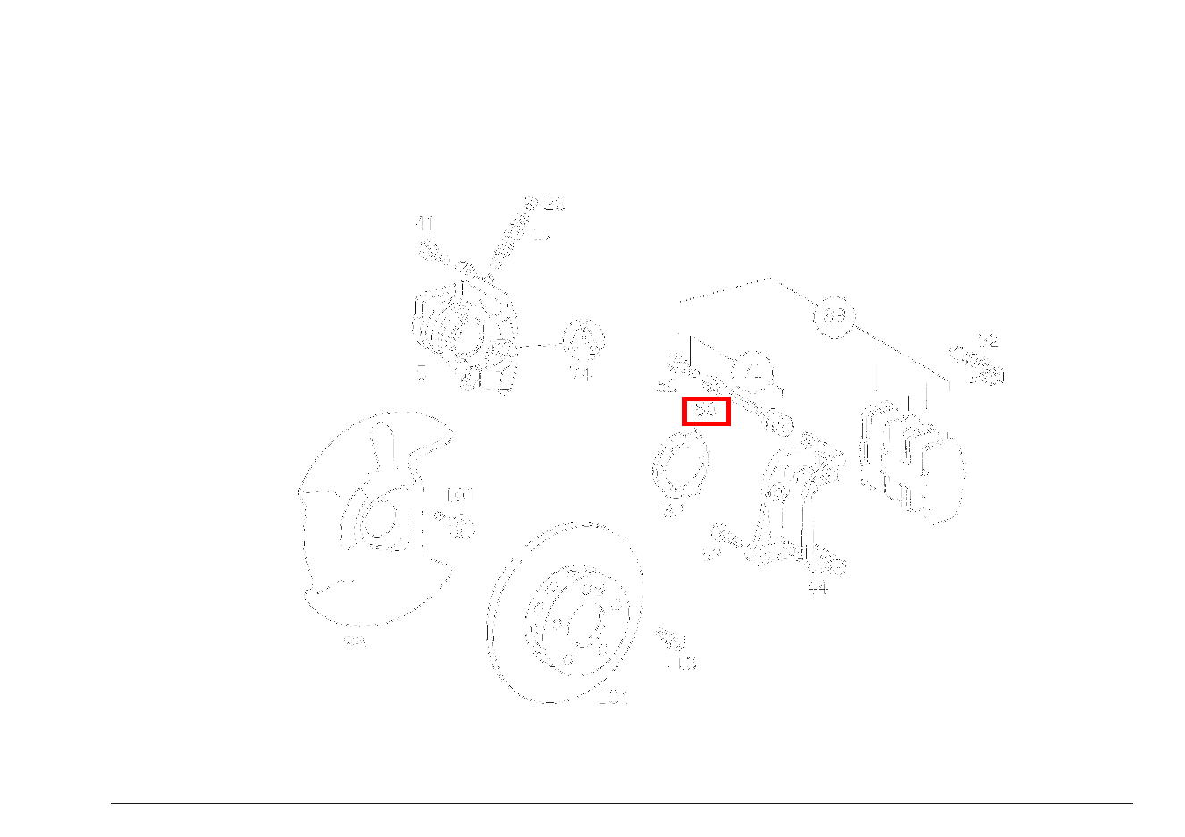 Bolzen (BREMSTRAEGER) C 180 Limousine 203