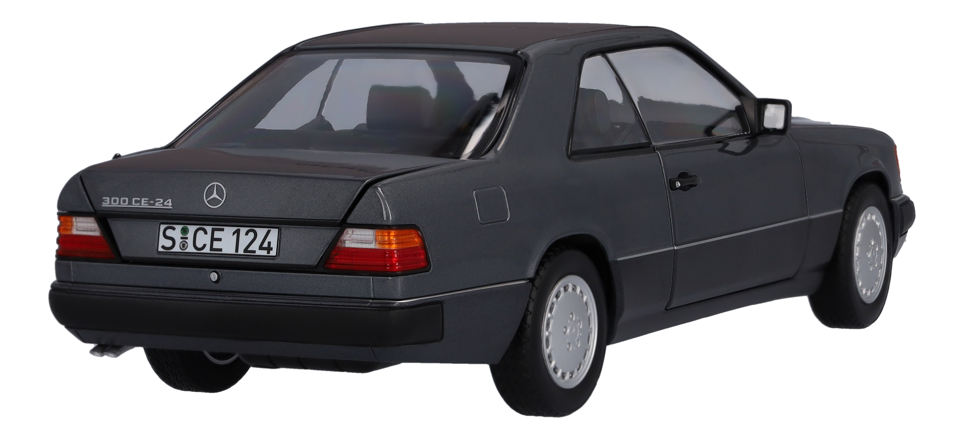 Mercedes-Benz - 300 CE-24 Coupé C124 (1988-1992) perlmuttgrau, Norev, 1:18