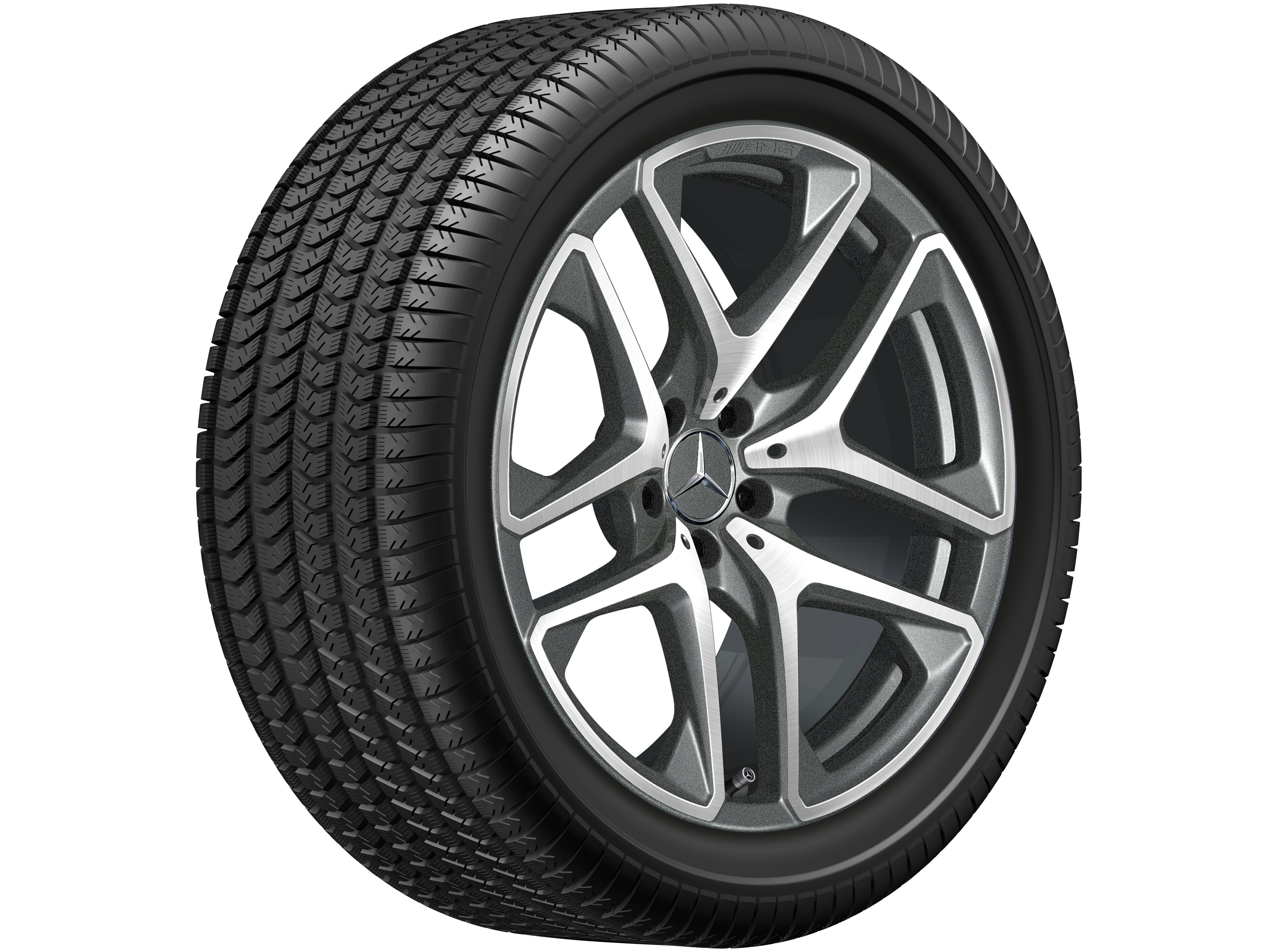 Mercedes-Benz - AMG 5-Doppelspeichen-Rad, 50,8 cm (20 Zoll) AMG 5-Doppelspeichen-Rad, 50,8 cm (20 Zoll)