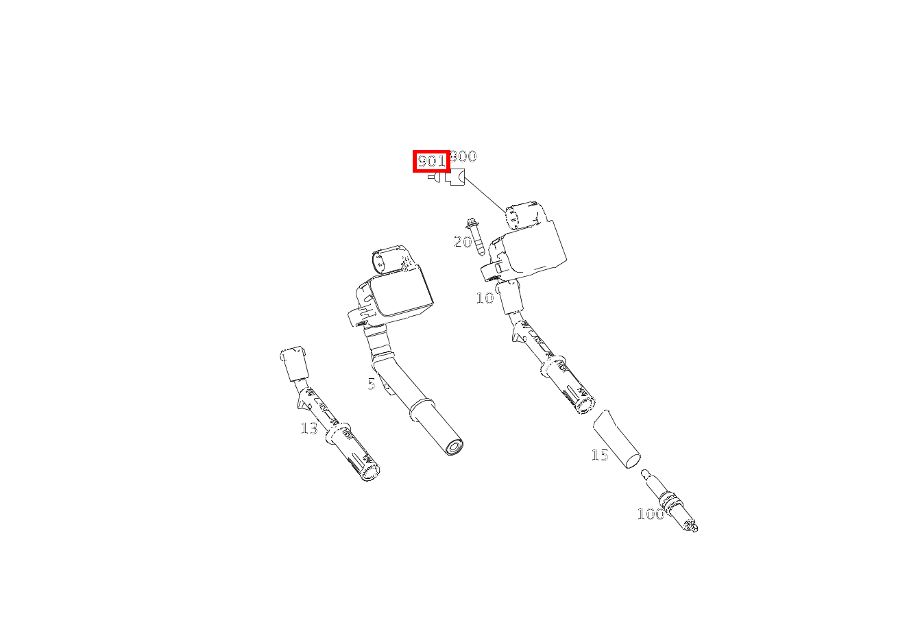Einzeladerabdichtung Gelb; 0.22-1.0 MM2 MLK1.2 R 350 CGI L 4MATIC BlueEff 251