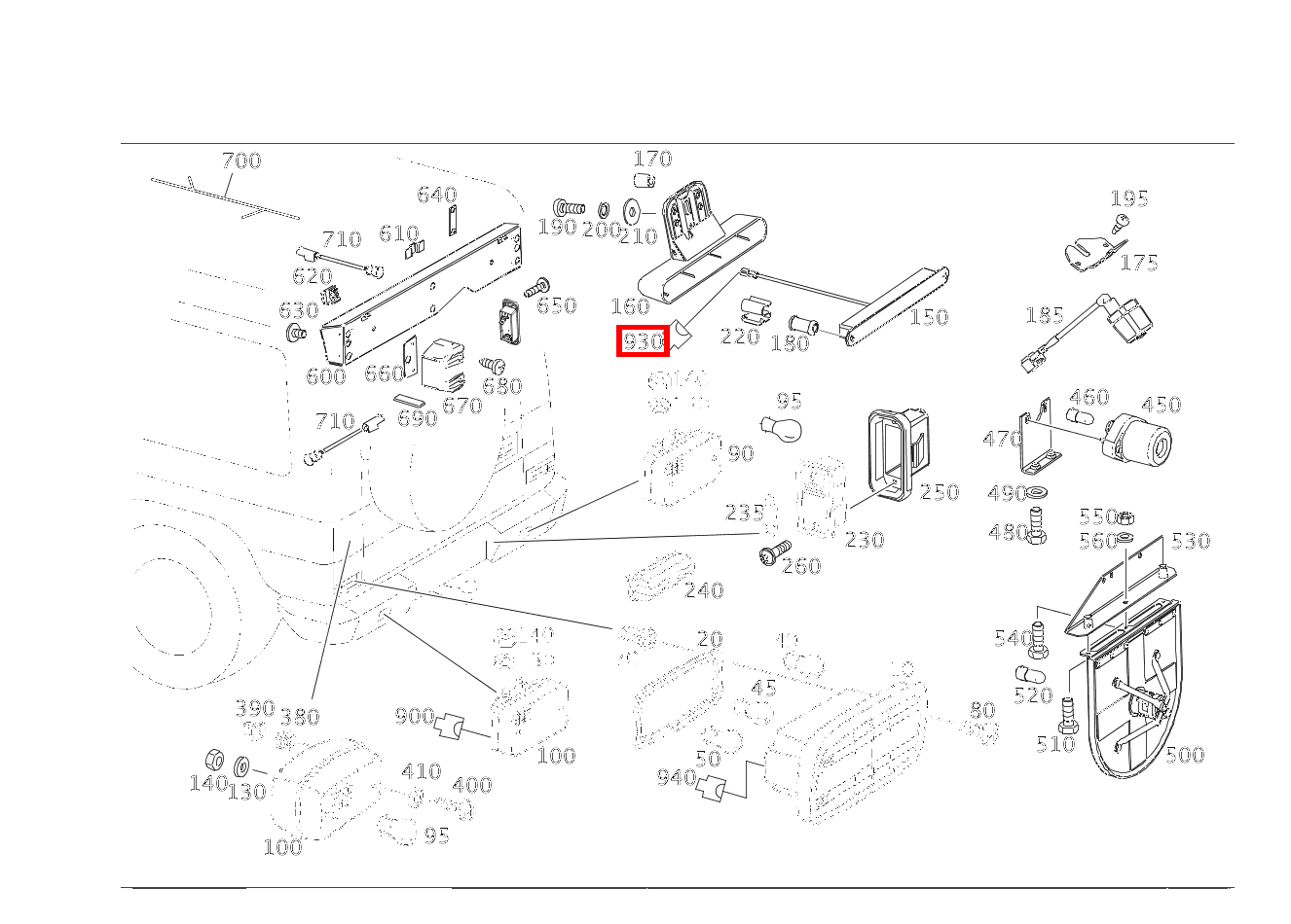 Stecker ZUSATZBREMSLEUCHTE; 2-PIN MQS G 500 Off-Roader lang BCA 463 Stecker ZUSATZBREMSLEUCHTE; 2-PIN MQS G 500 Off-Roader lang BCA 463