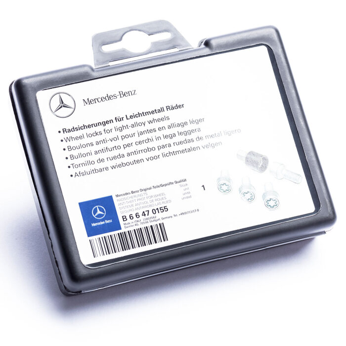 Mercedes-Benz - RADSICHERUNGEN Teilenummer B66470155 B66470155