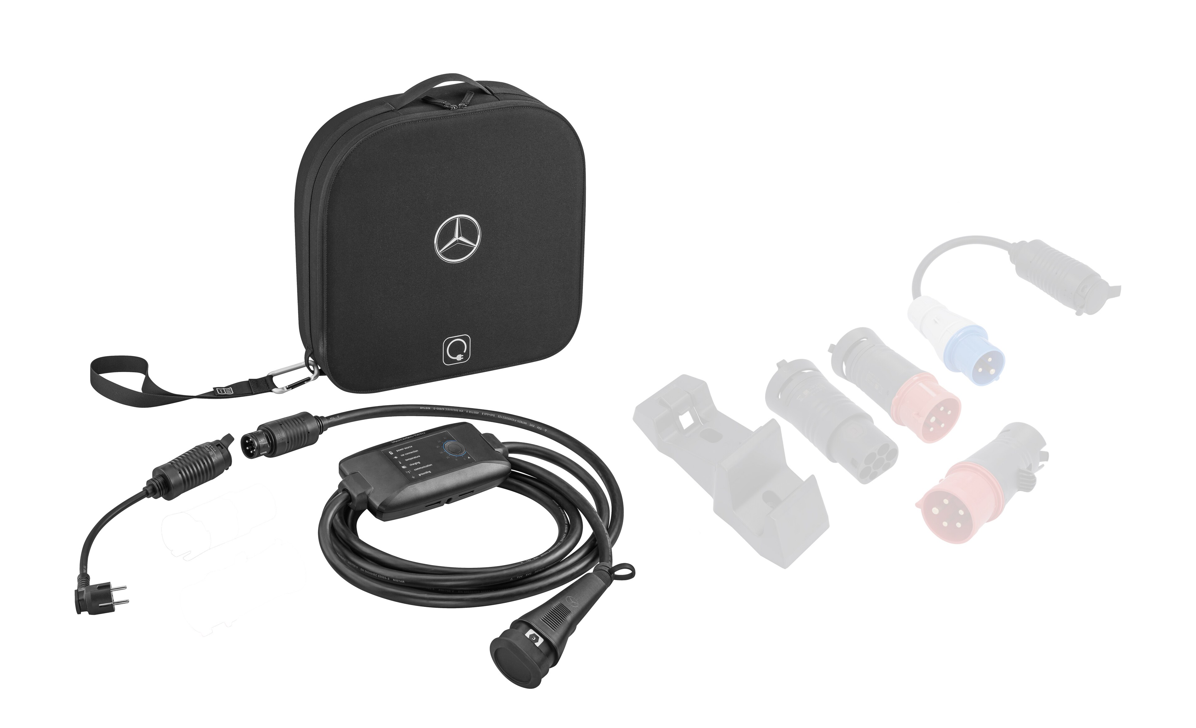 Mercedes-Benz - Flexibles Ladesystem Pro, Set EU, Wallbox