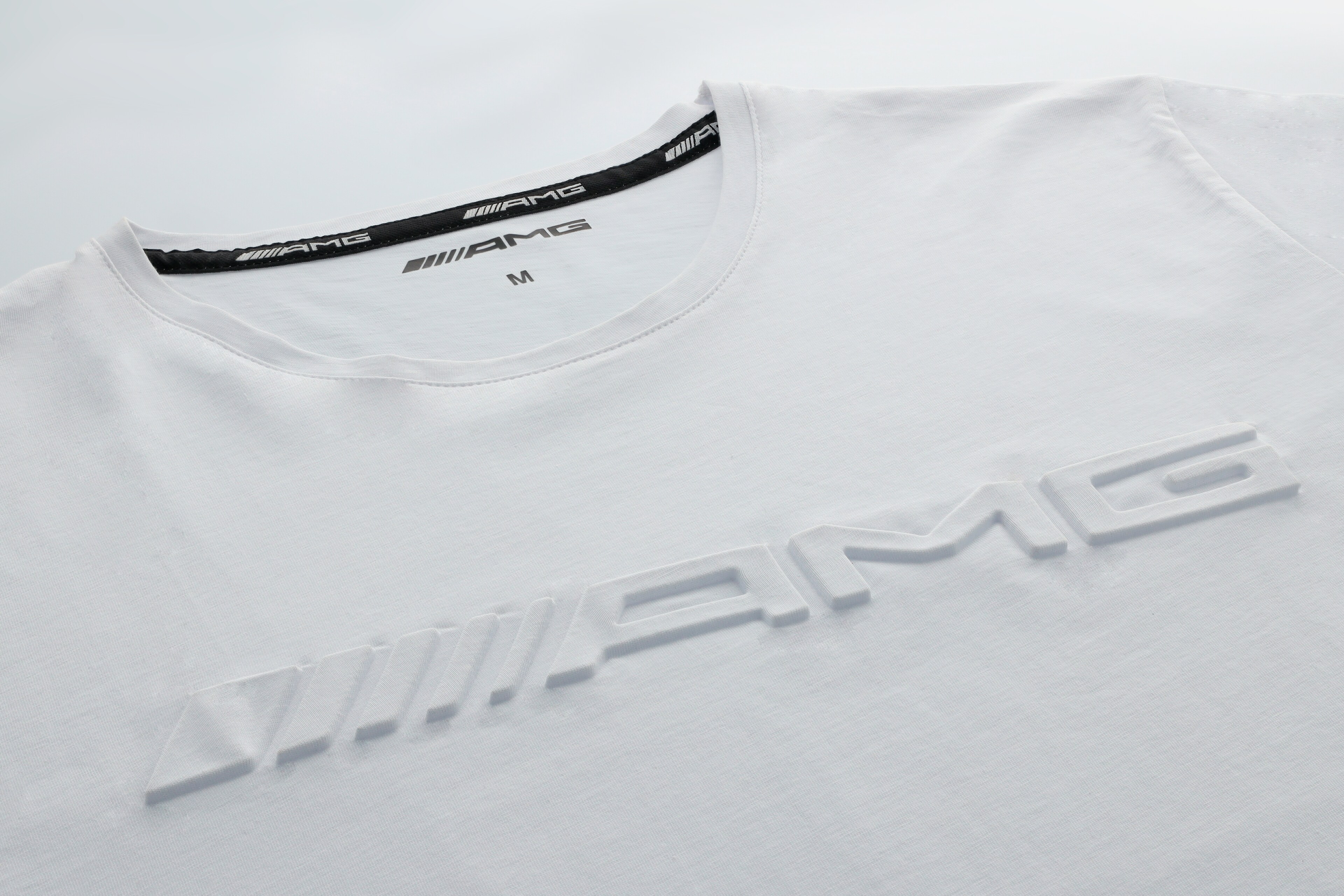 Mercedes-Benz - AMG T-Shirt Herren, weiß