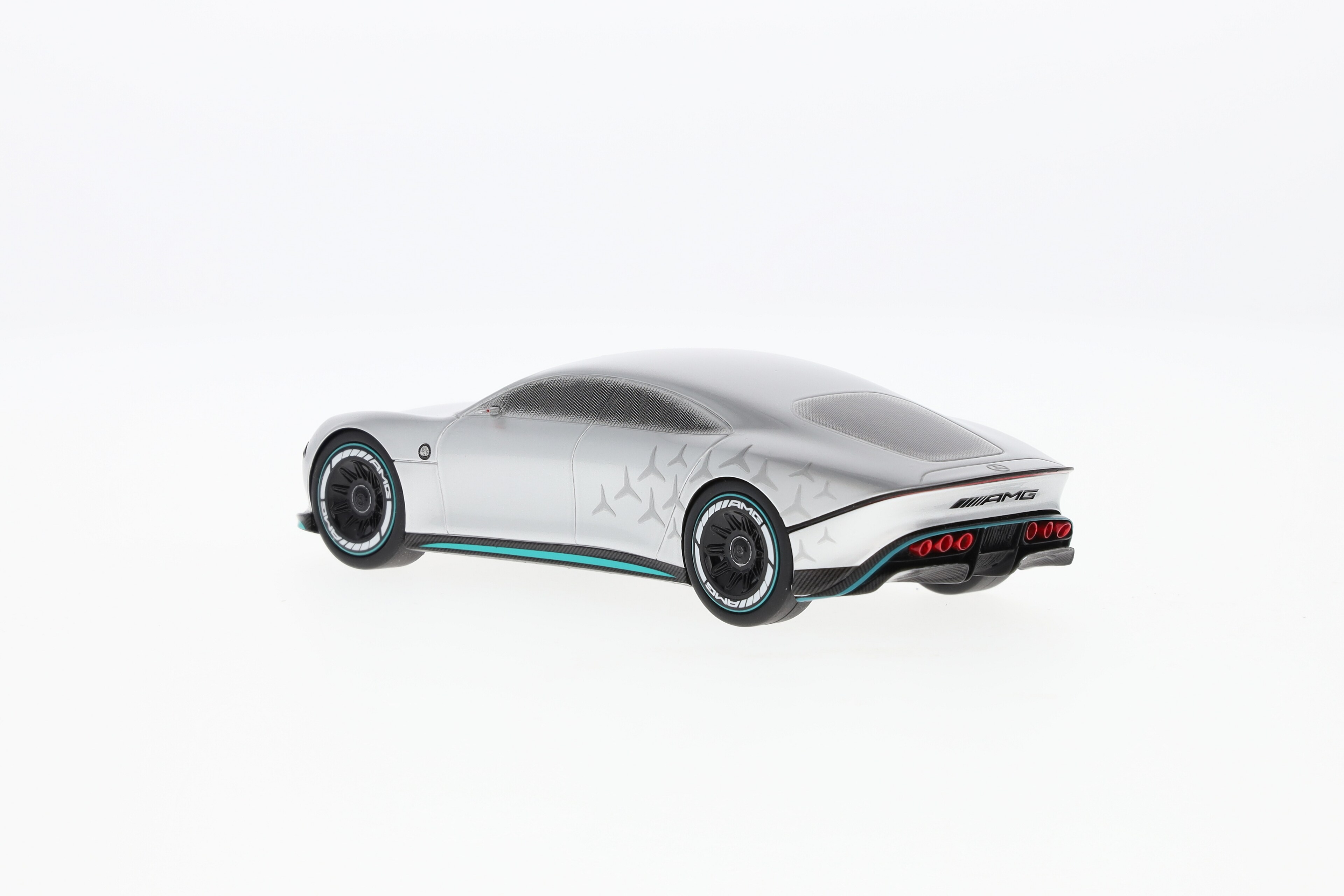 Mercedes-Benz - Vision AMG, Showcar silber alubeam, AutoCult, 1:43