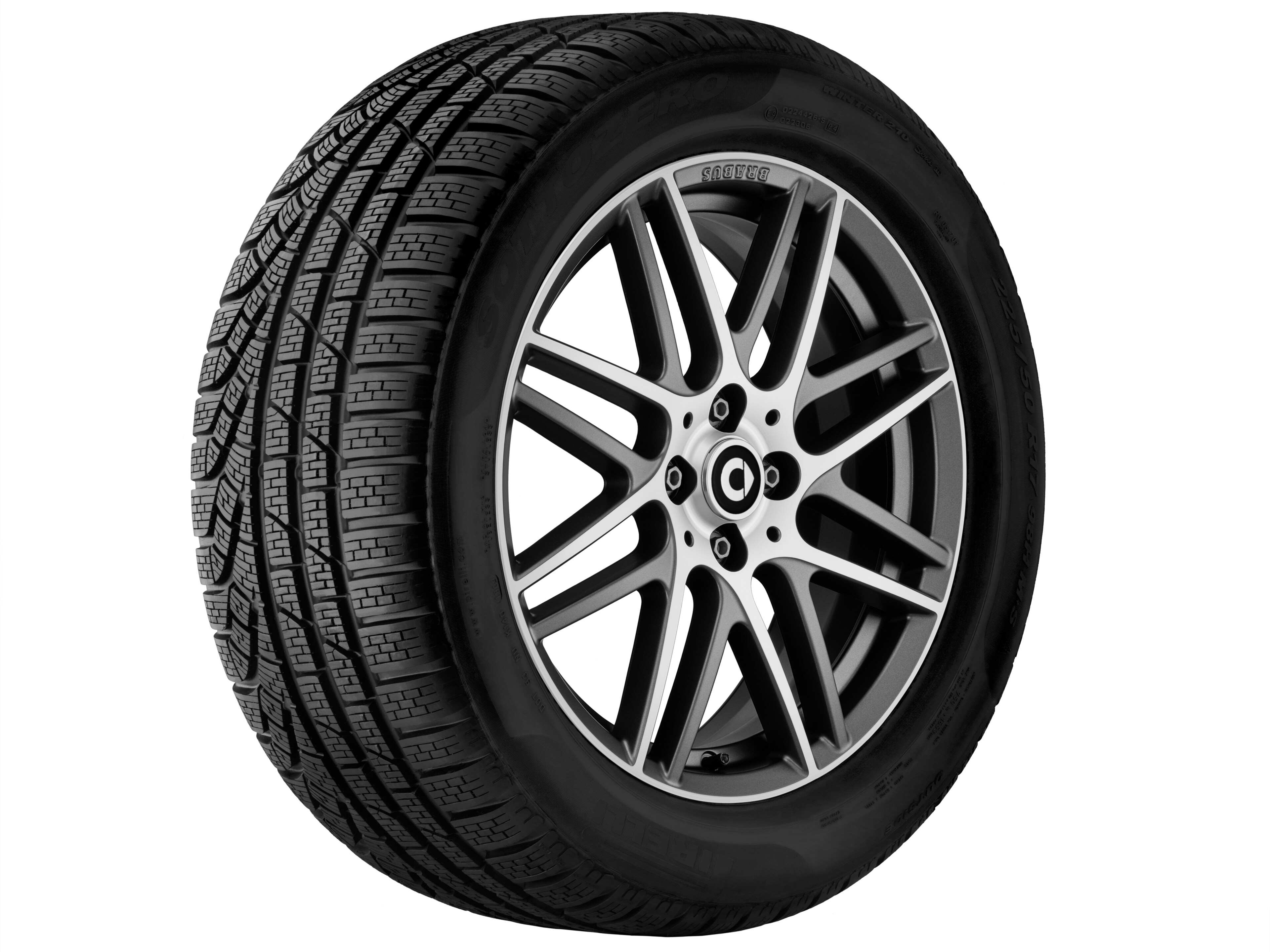 BRABUS Monoblock IX Leichtmetallräder, 43,2 c